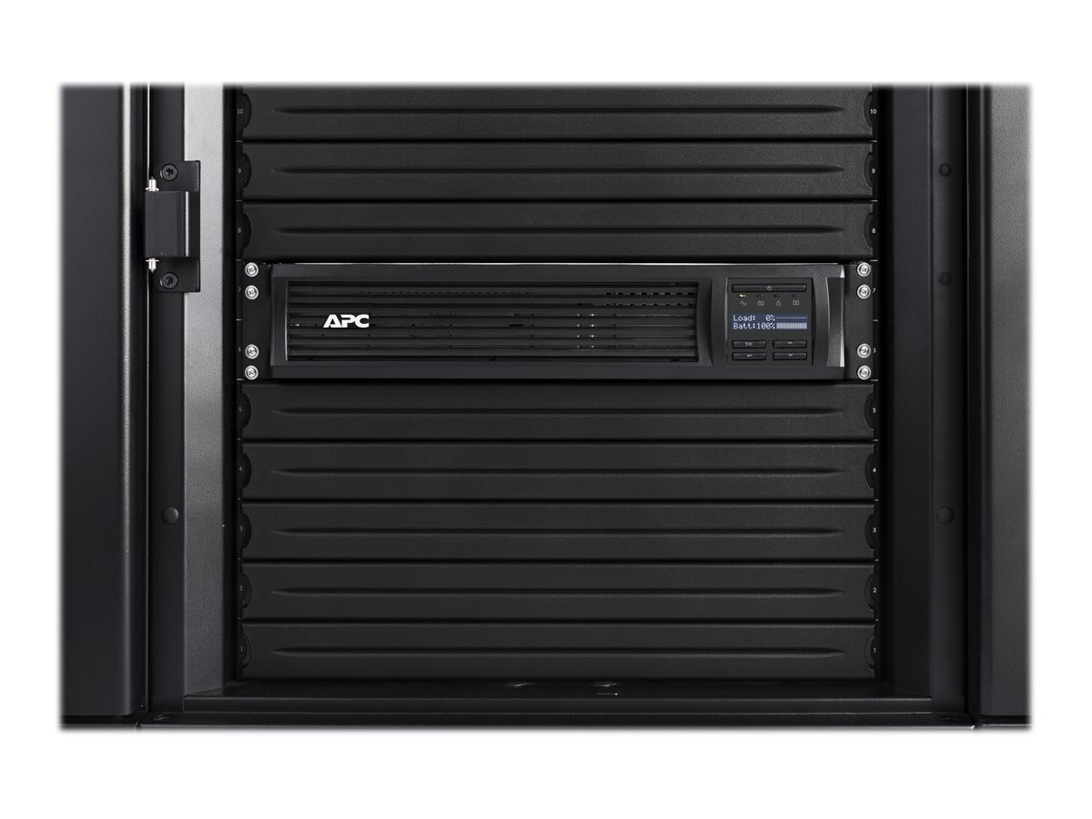 APC Smart-UPS 750VA LCD RM 2U Line-Interactive