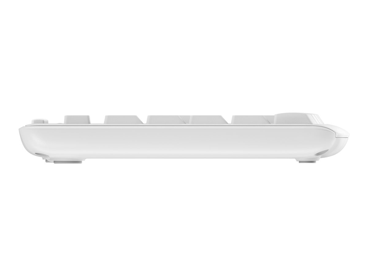 MK295 Silent Wireless Combo Desktop set, Off White (Nordic)
