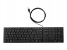 HP 320K Wired Keyboard, Black (Nordic)