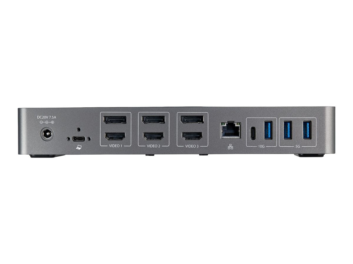 STARTECH USB-C USB-A Dock
