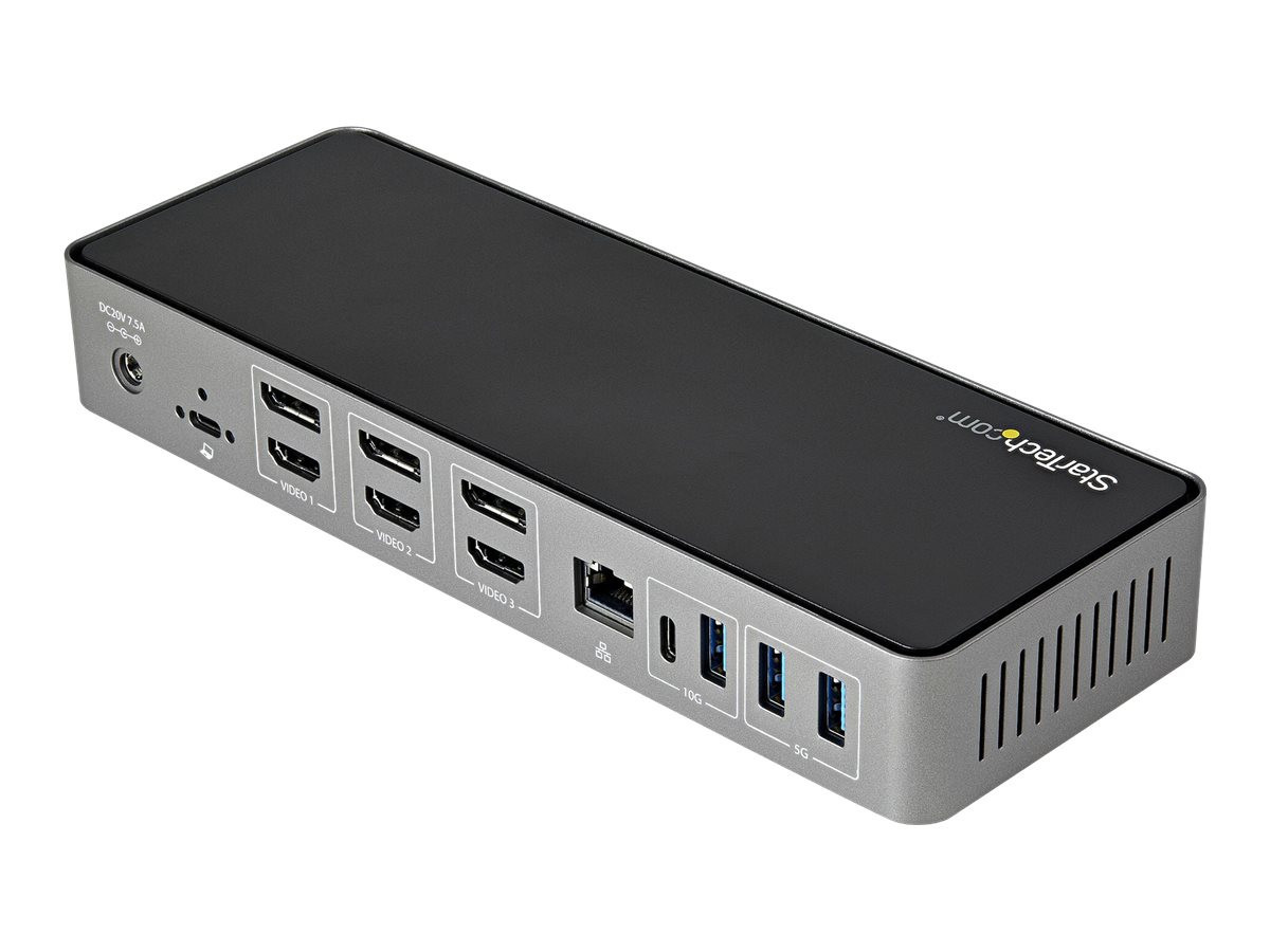 STARTECH USB-C USB-A Dock