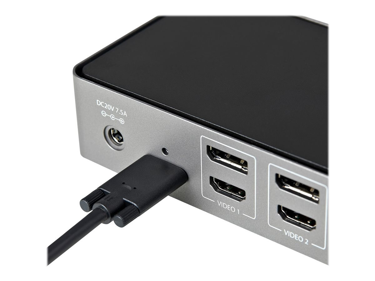 STARTECH USB-C USB-A Dock