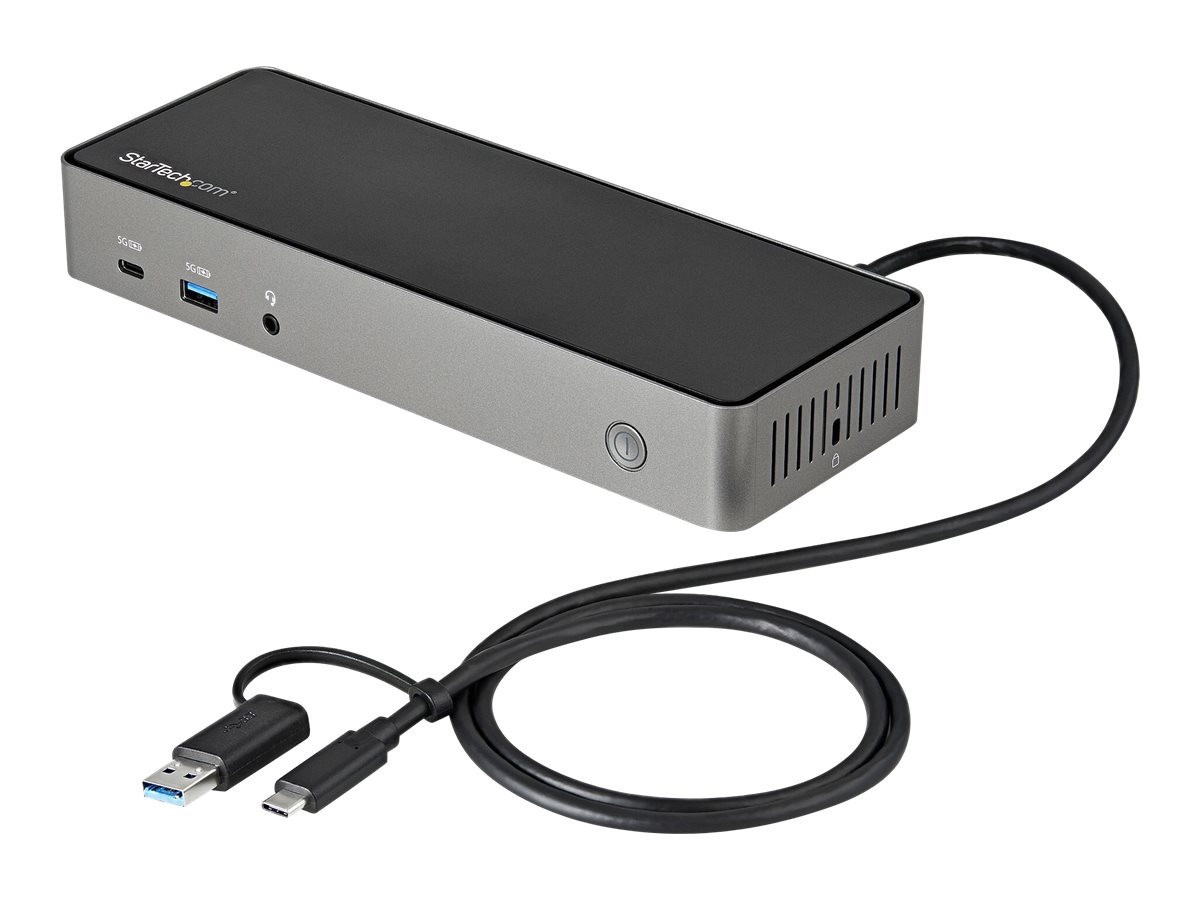STARTECH USB-C USB-A Dock