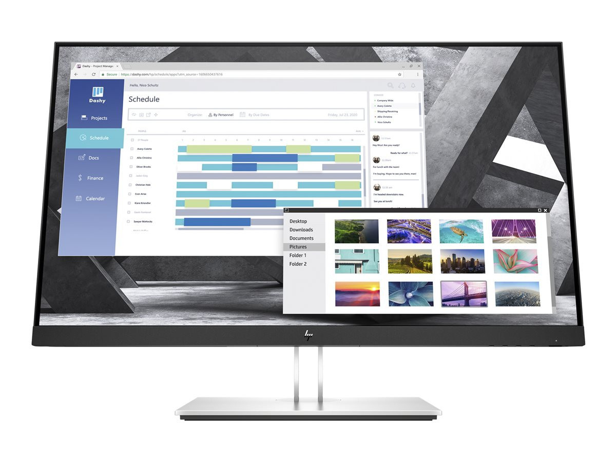BildeHP E-Display E27q G4 27inch IPS QHD