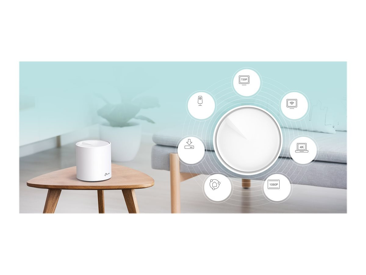 TP-LINK AX3000 Whole-Home Mesh Wi-Fi Sys