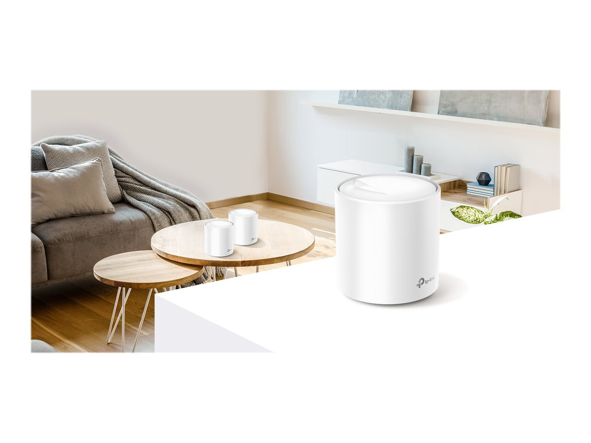 TP-LINK AX3000 Whole-Home Mesh Wi-Fi Sys