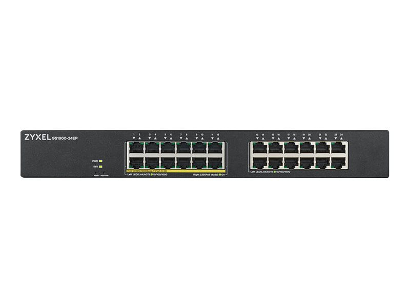 ZYXEL GS1900-24 24-port GbE L2 Switch