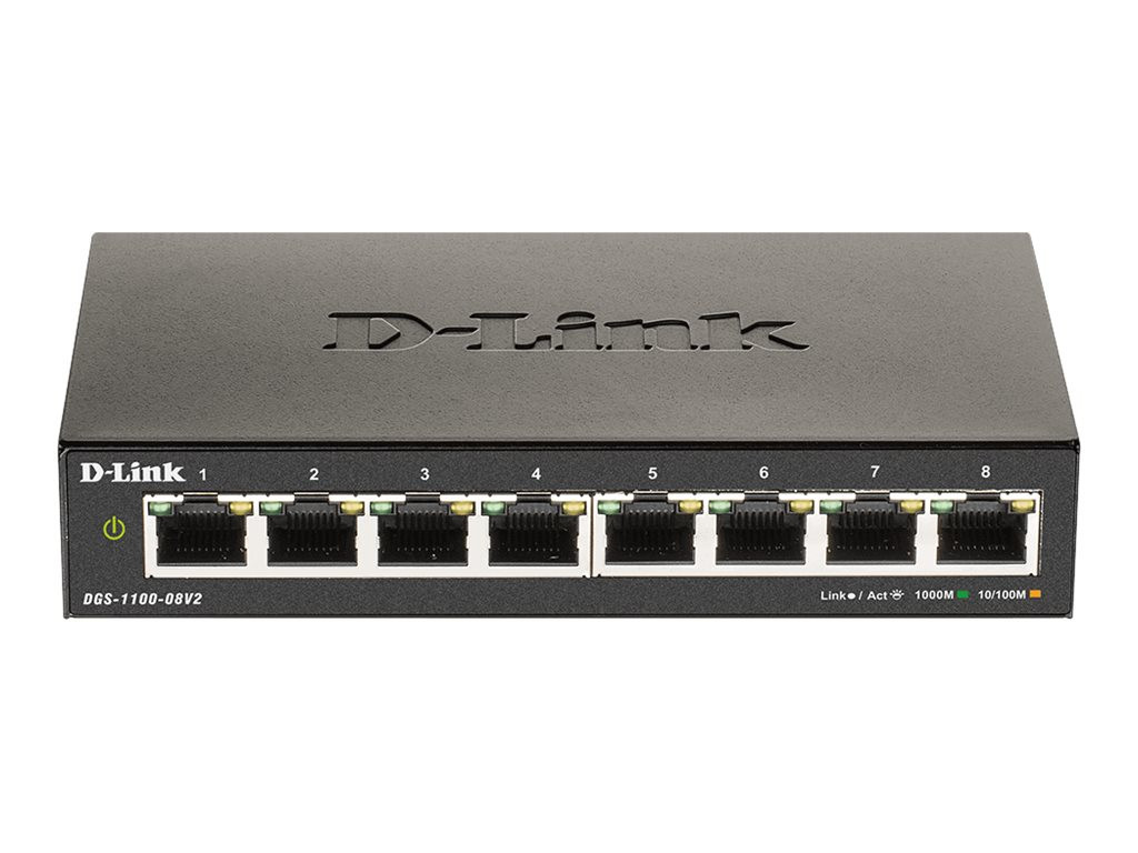 BildeD-LINK 8-Port Gigabit Smart Managed Switch
