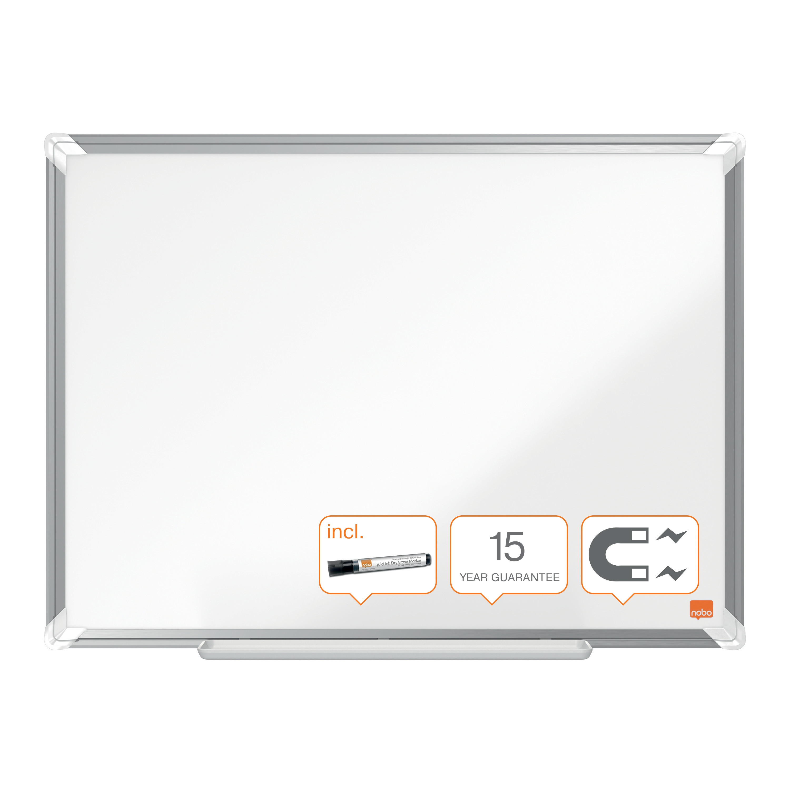 Whiteboard Premium Plus Lakk 60x45cm