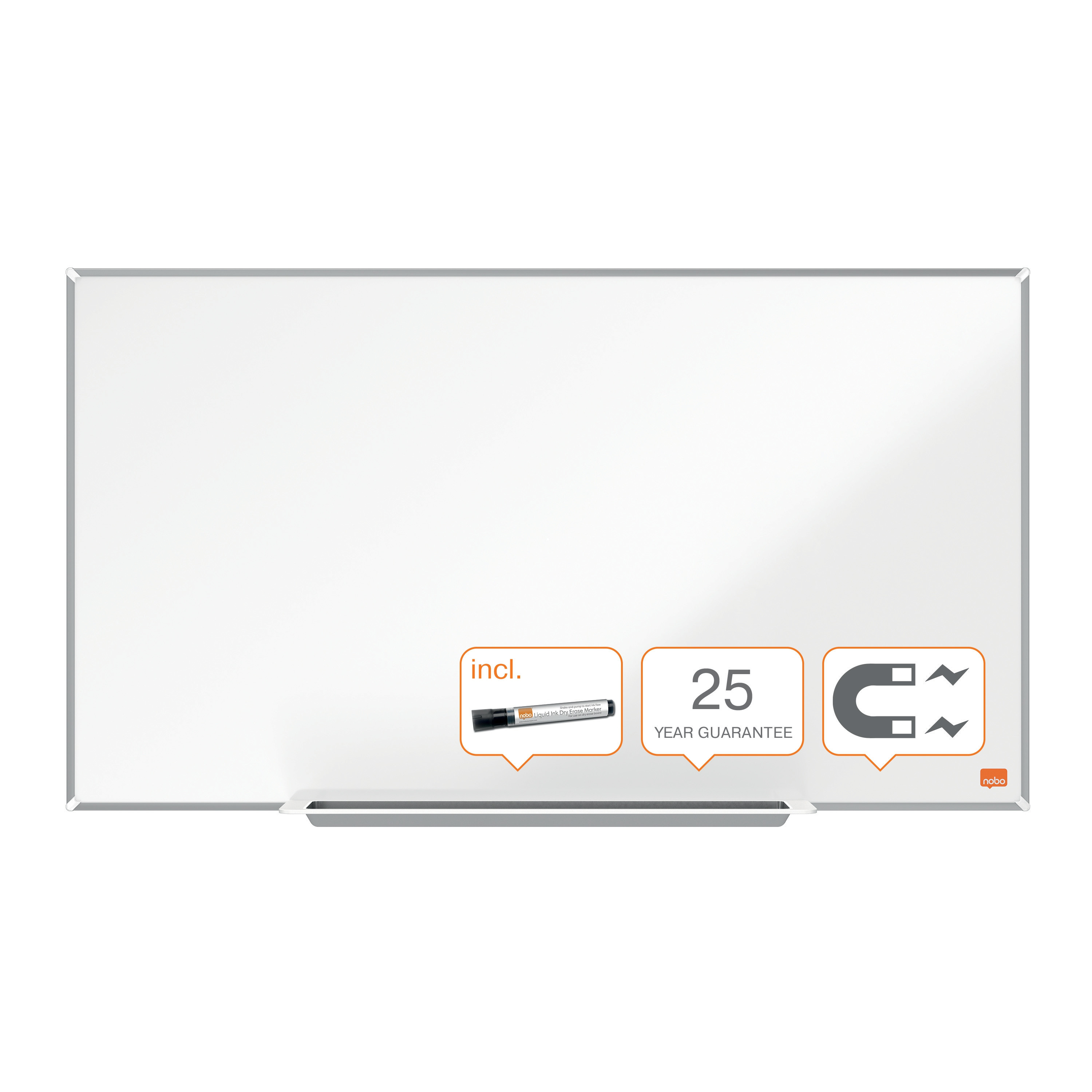 Whiteboard Impression Pro Emaljert 32''