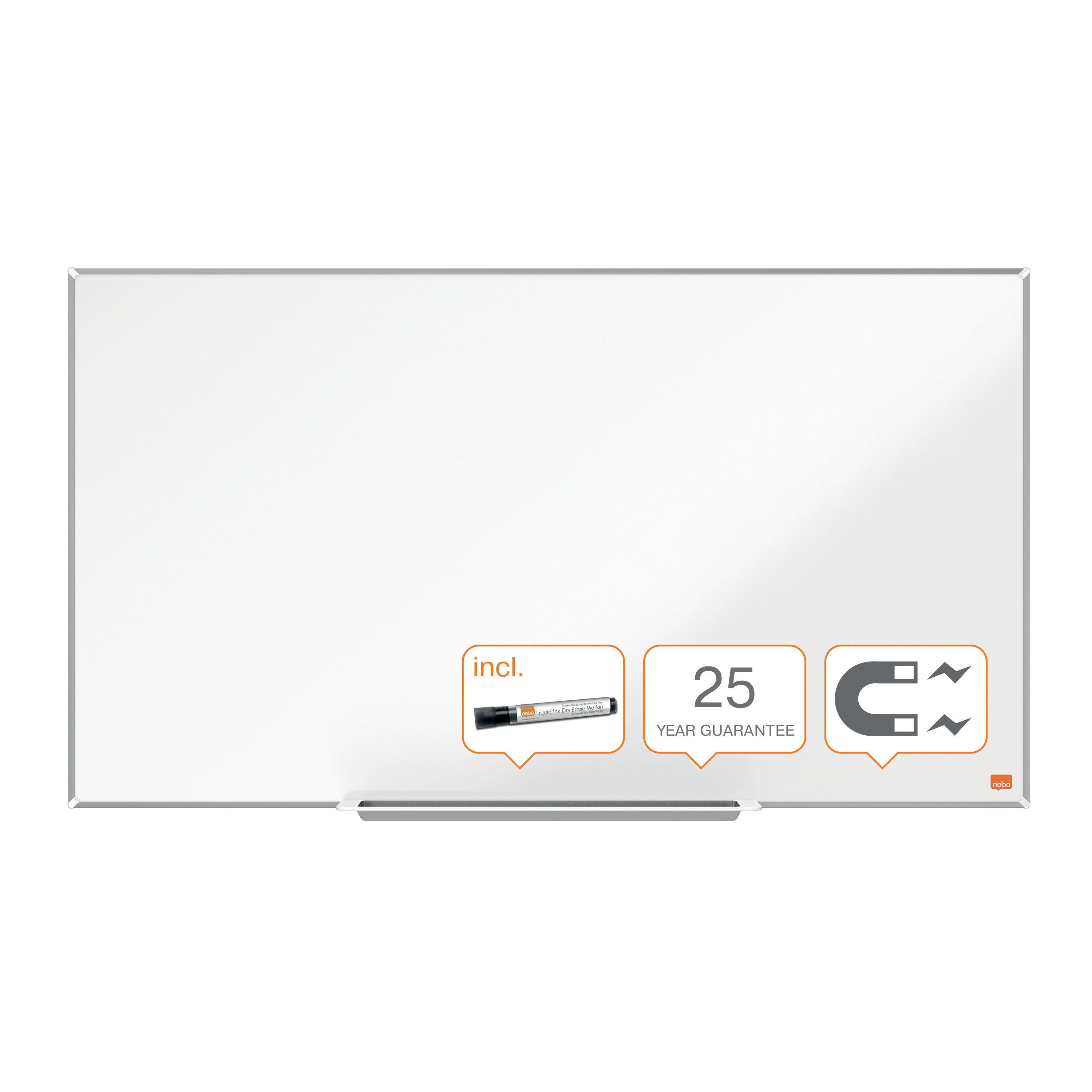 BildeWhiteboard Impression Pro Emaljert 40''