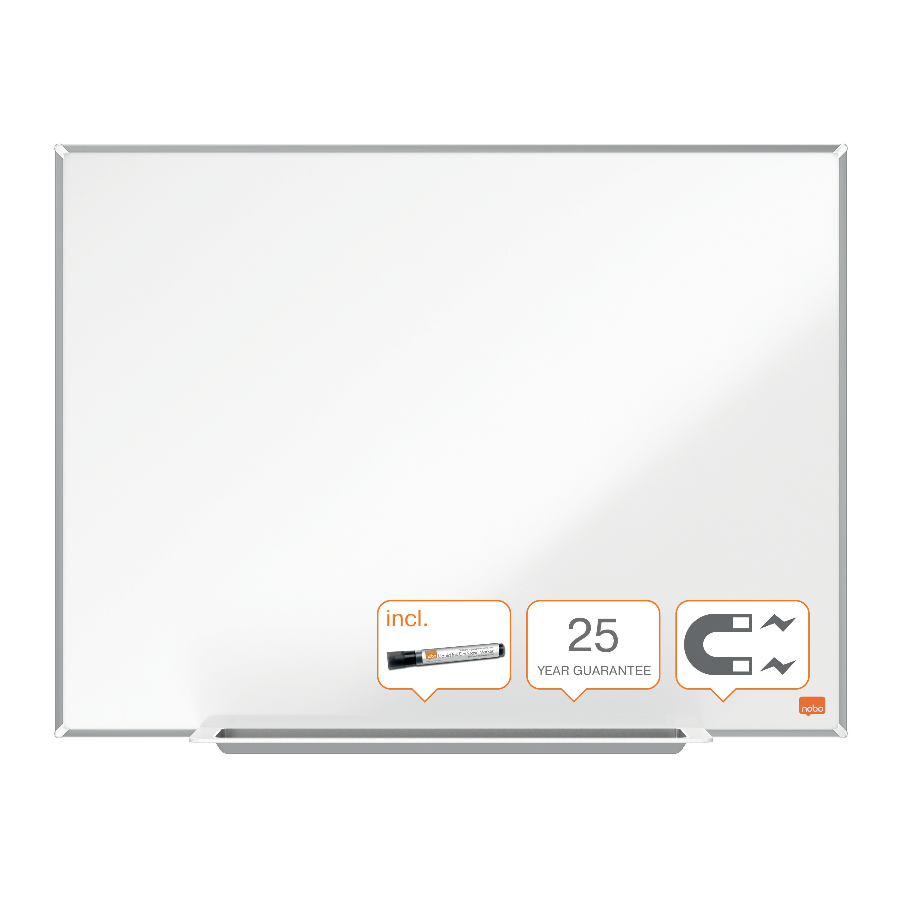 Whiteboard Impression Pro Emaljert 60x45