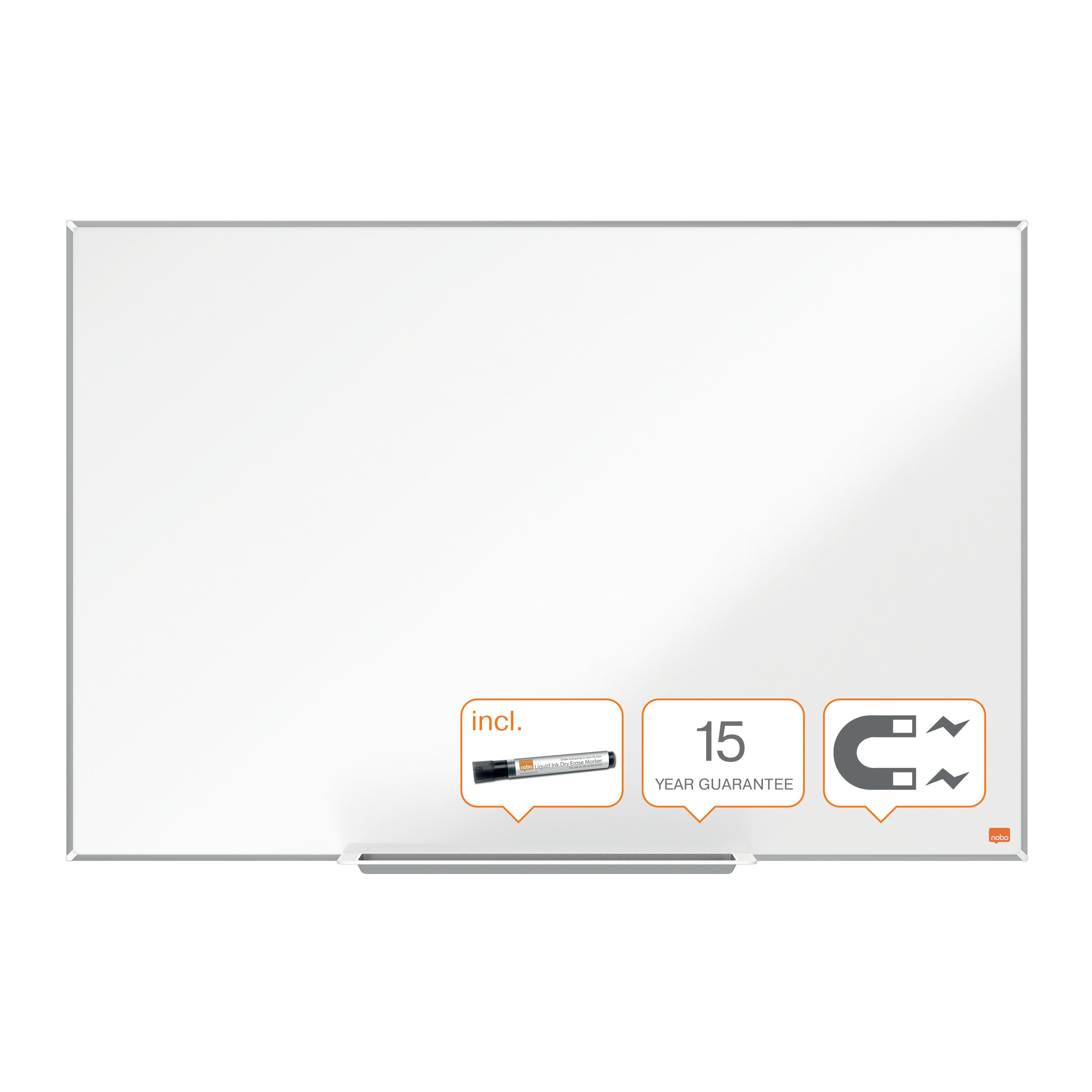 Whiteboard Impression Pro Lakk 90x60cm