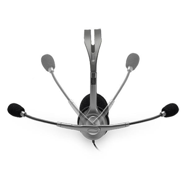 H110 Stereo Headset, Grey