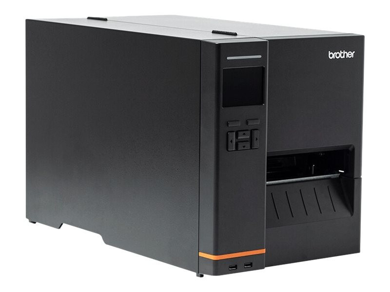 industrial label printer with high resolution printing