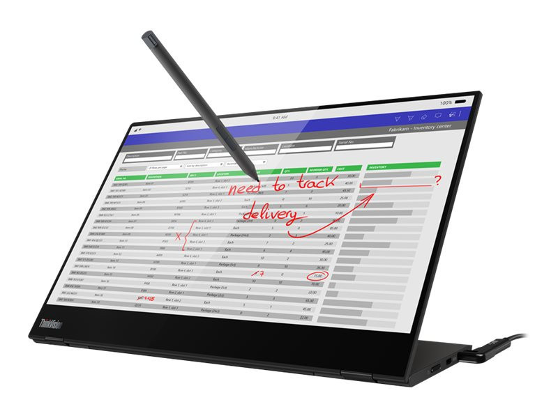 LENOVO ThinkVision M14T 14inch TS