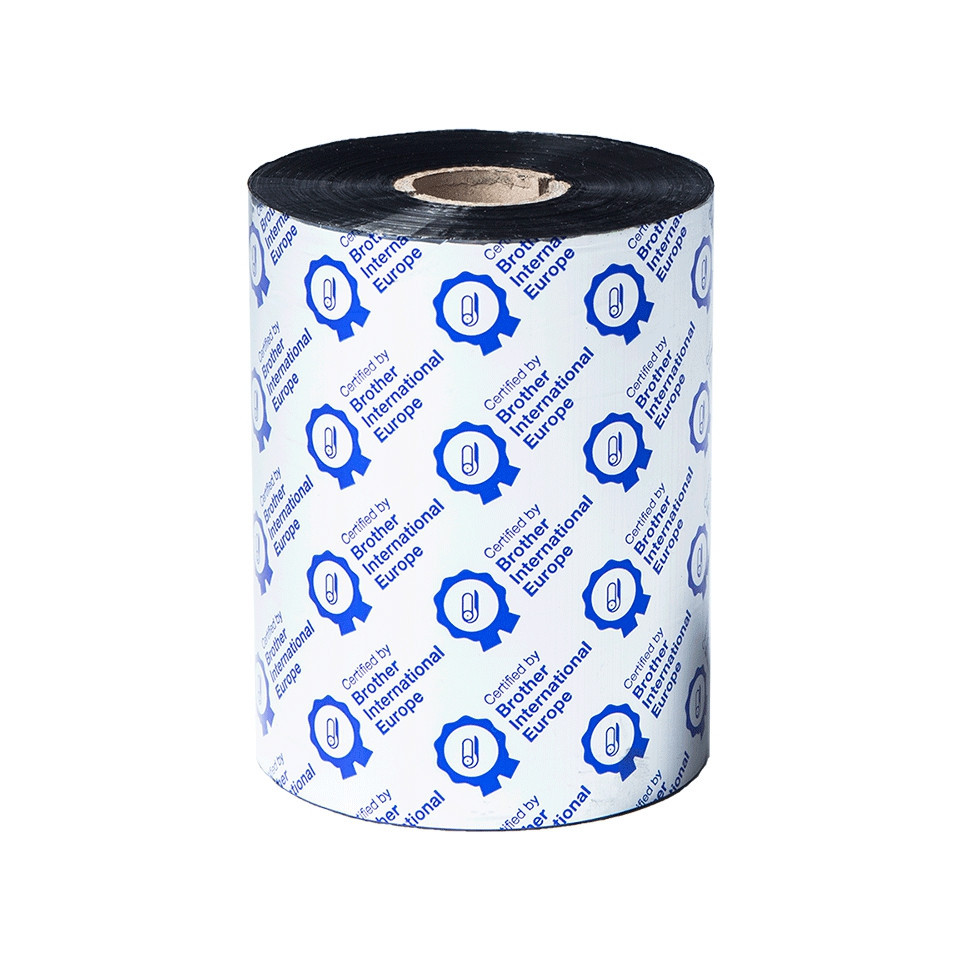 BildeBlack ribbon, Premium wax, 110mm x 600m
