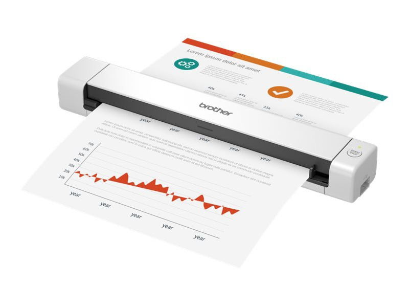 DS640 Mobile scanner usb
