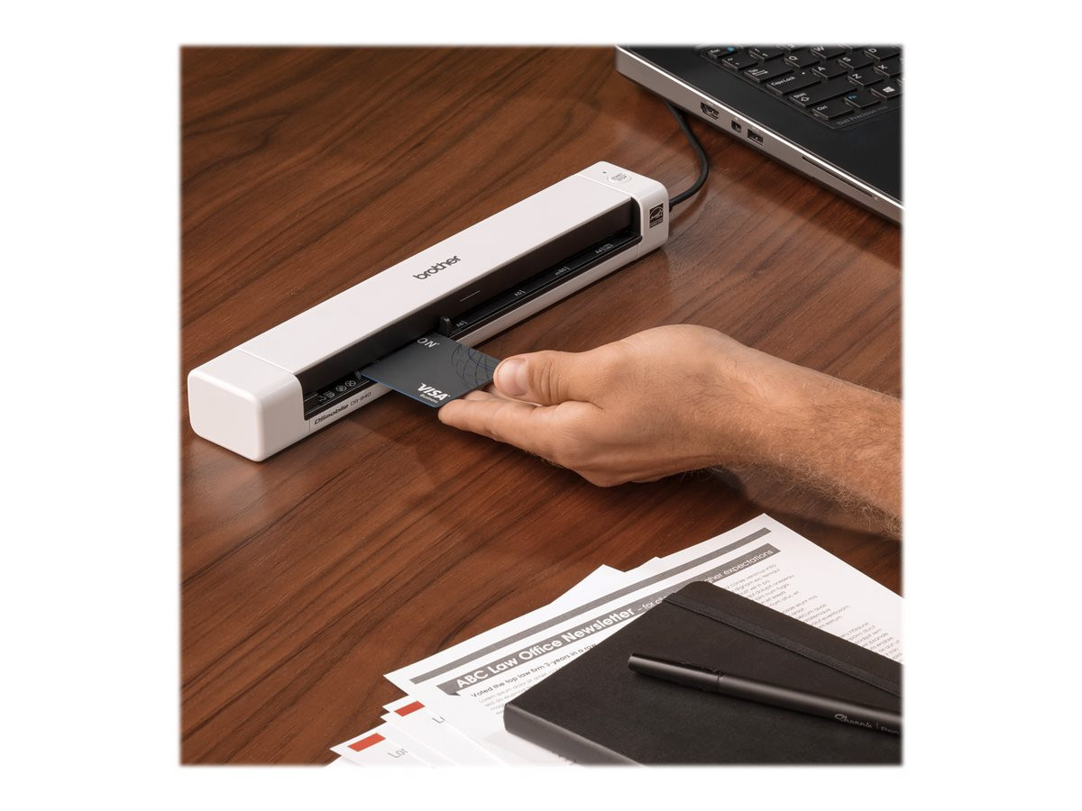 DS640 Mobile scanner usb
