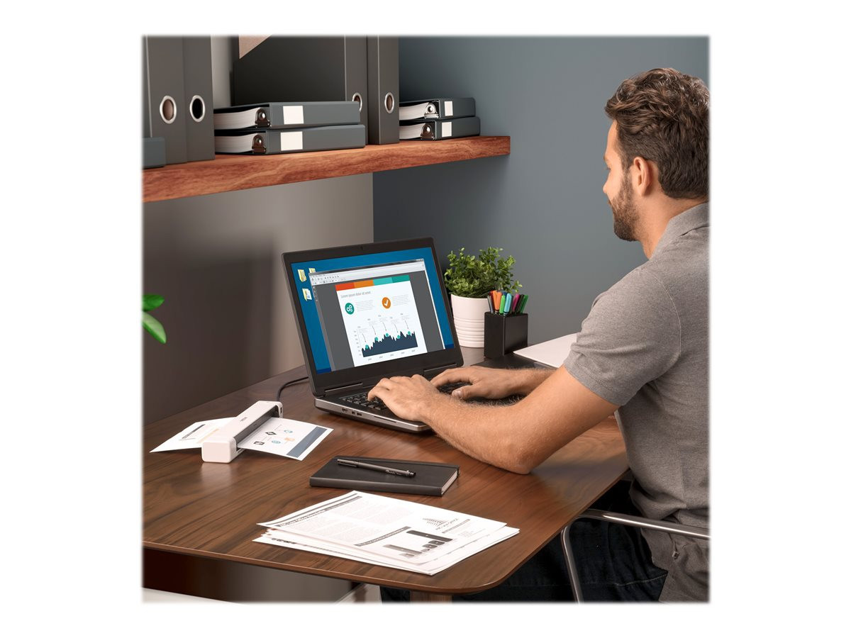 DS640 Mobile scanner usb