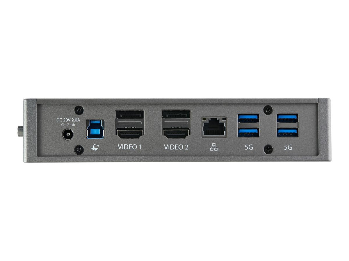 STARTECH Hybrid USB-C USB-A Dock