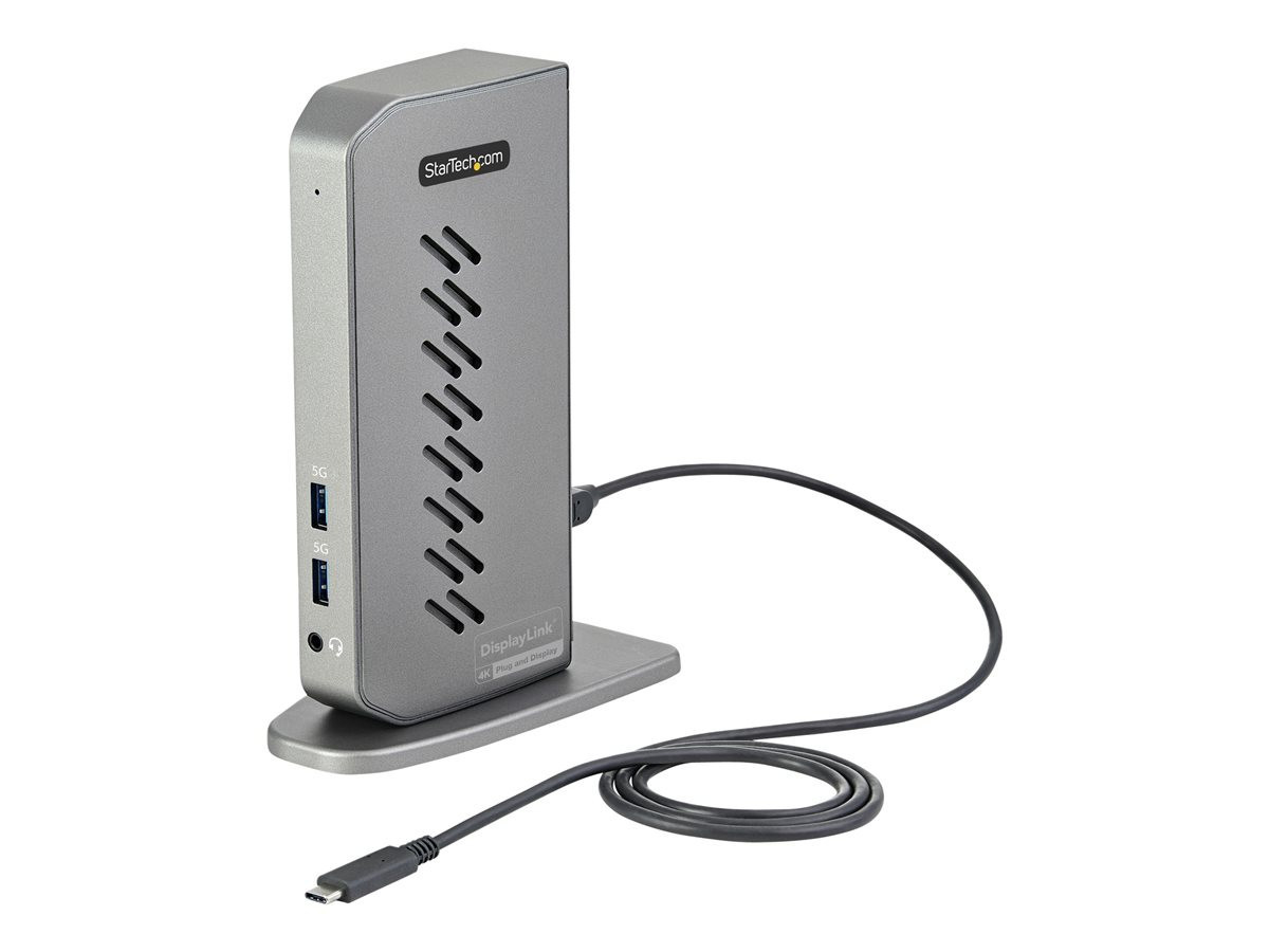 STARTECH Hybrid USB-C USB-A Dock