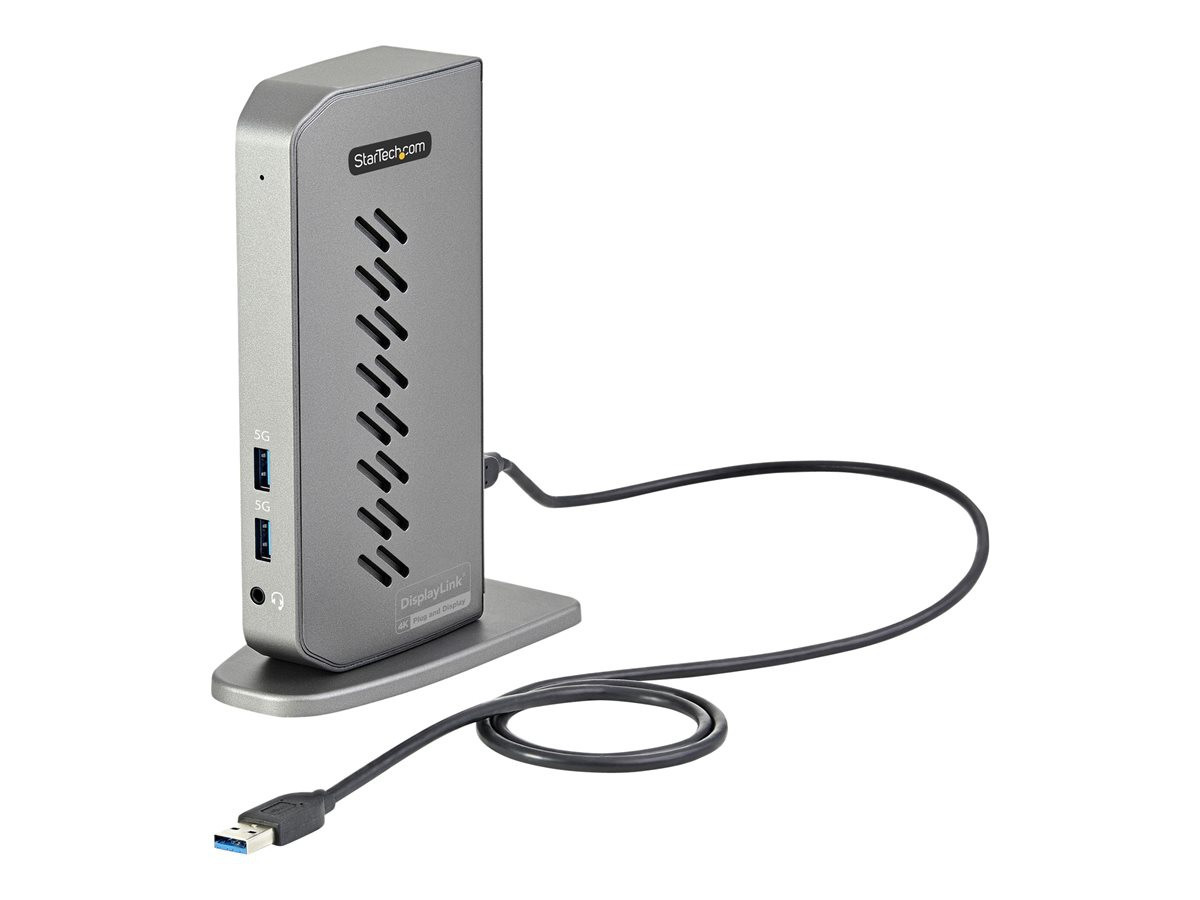 STARTECH Hybrid USB-C USB-A Dock