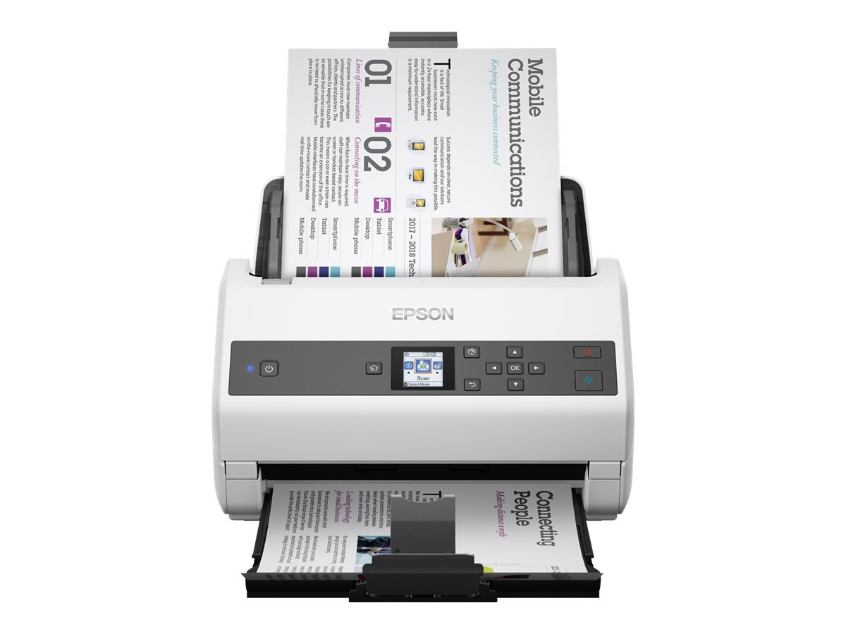BildeEpson WorkForce DS-970 scanner
