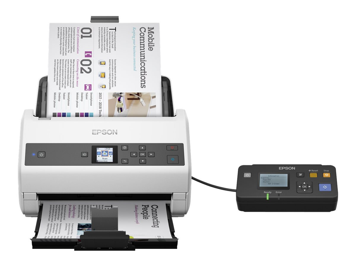 Epson WorkForce DS-970 scanner