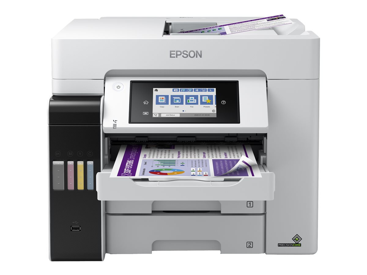 BildeEPSON Ecotank ET-5880 MFP A4 color 25ppm