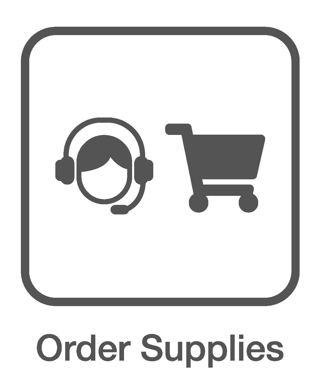 Management Solutions Order Supplies