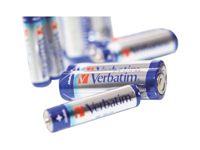 Verbatim Alkaline AA/LR6 (4-Pack)
