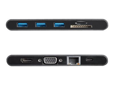STARTECH USB-C Adapter - HDMI and VGA