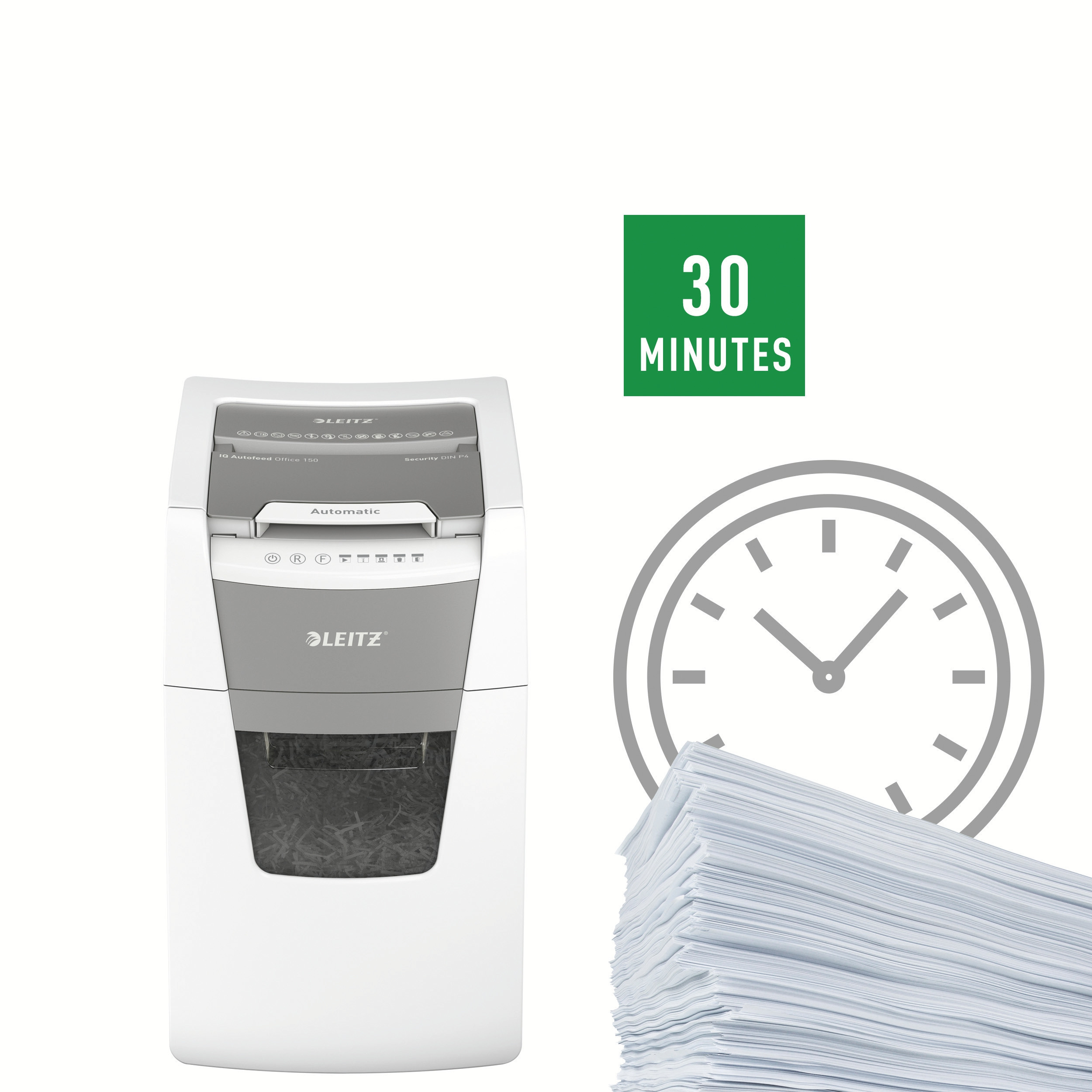 Makuleringsm Leitz IQ Auto Office 150 P4