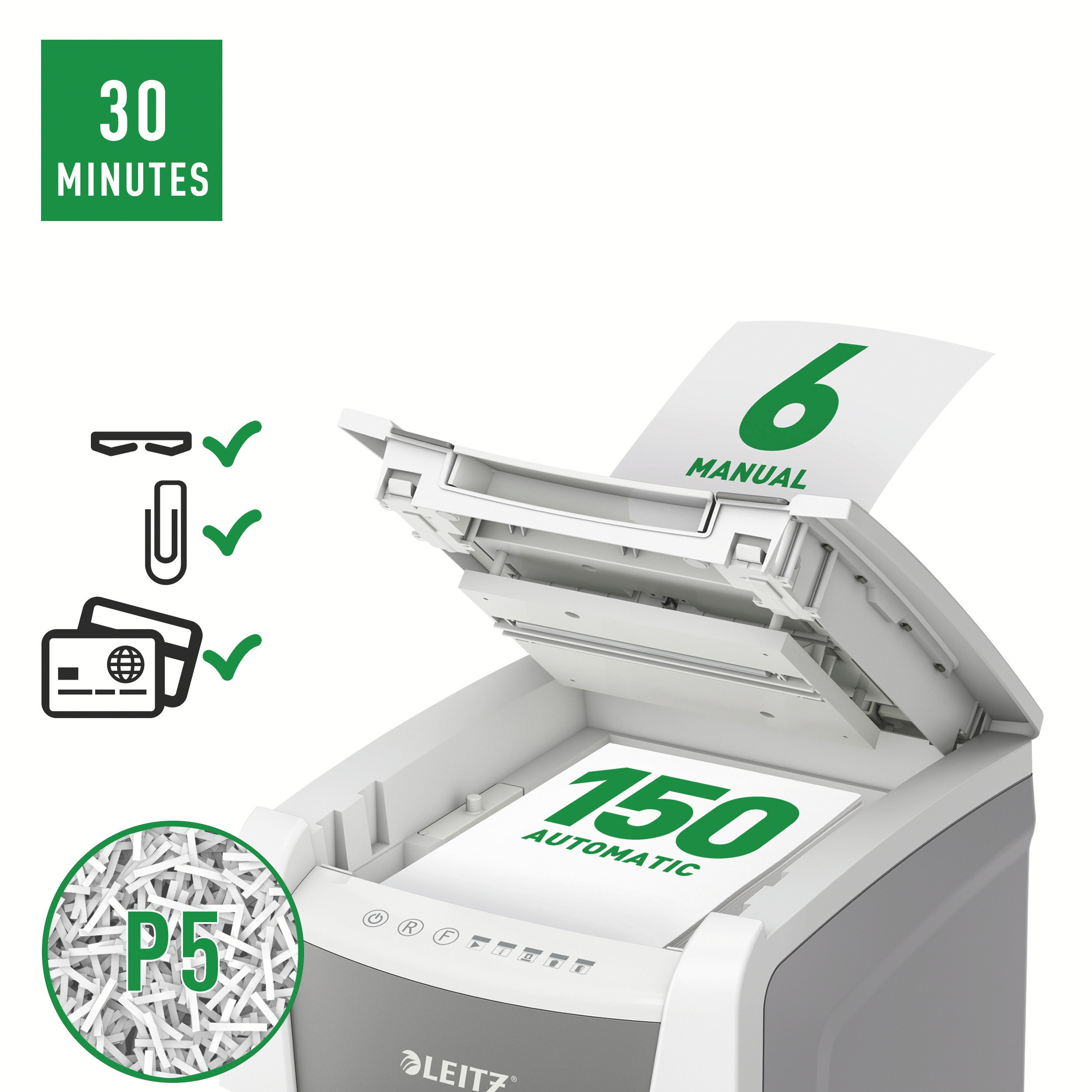 BildeMakuleringsm Leitz IQ Auto Office 150 P5