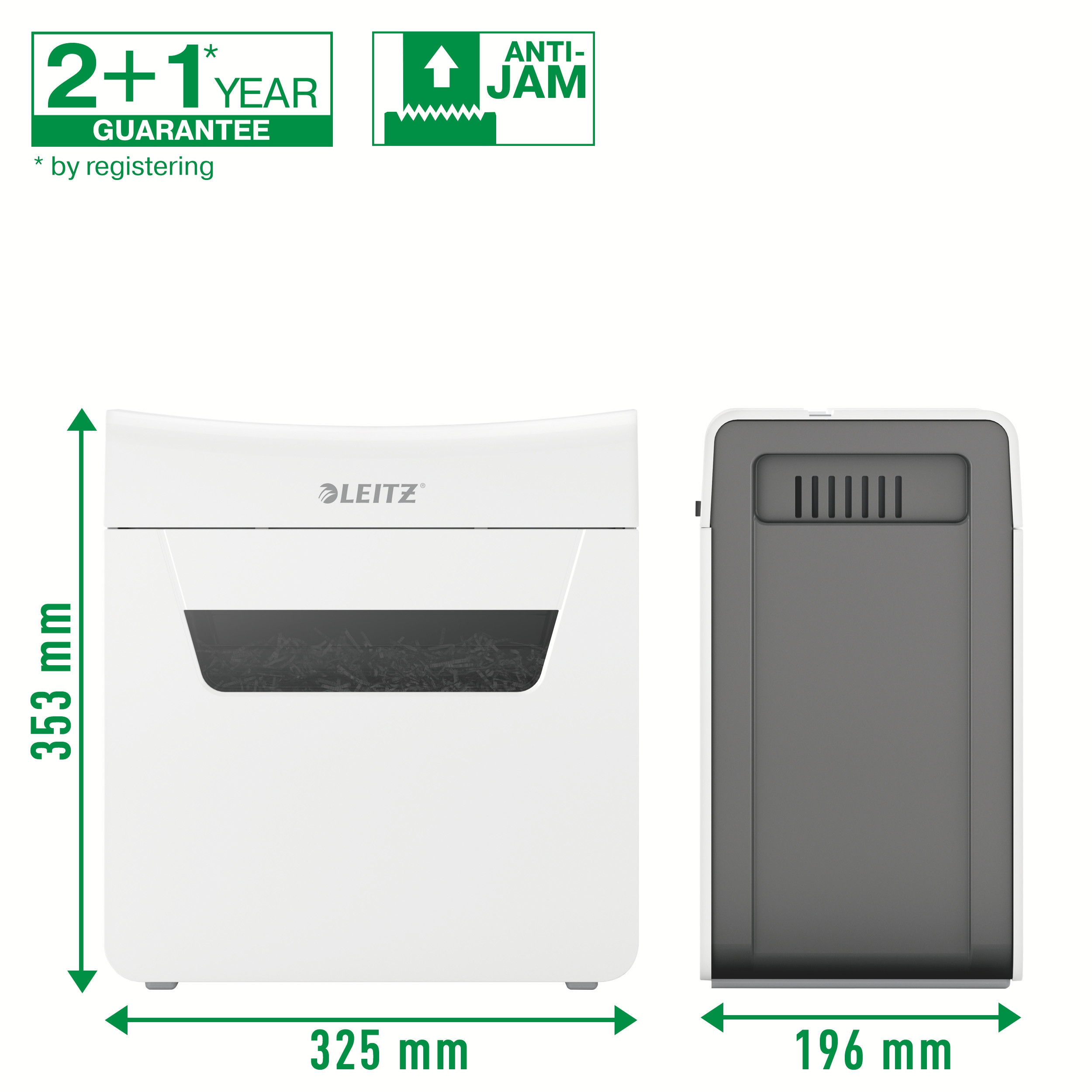 BildeMakuleringsmaskin Leitz IQ Protect 6X P4