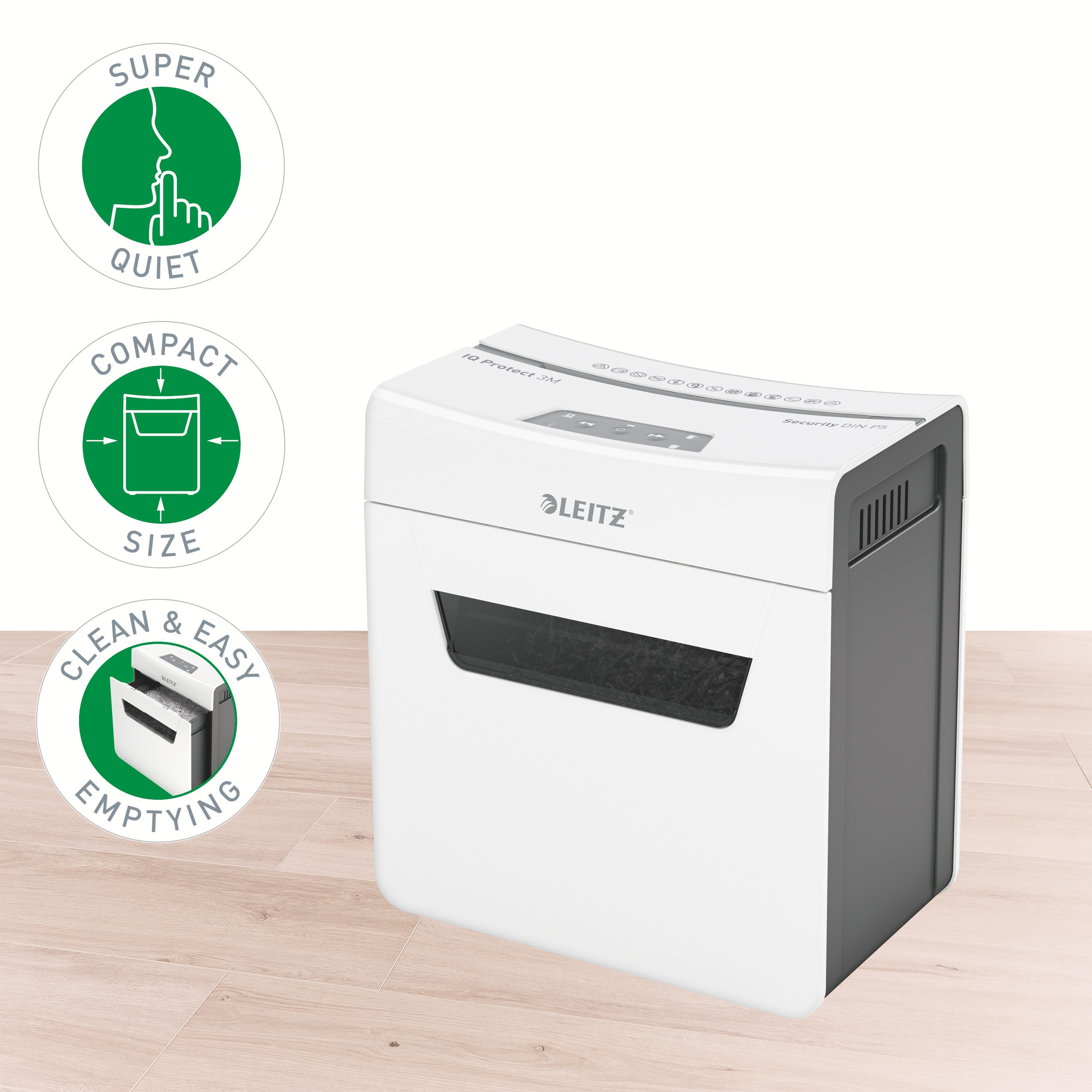 Makuleringsmaskin Leitz IQ Protect 3M P5