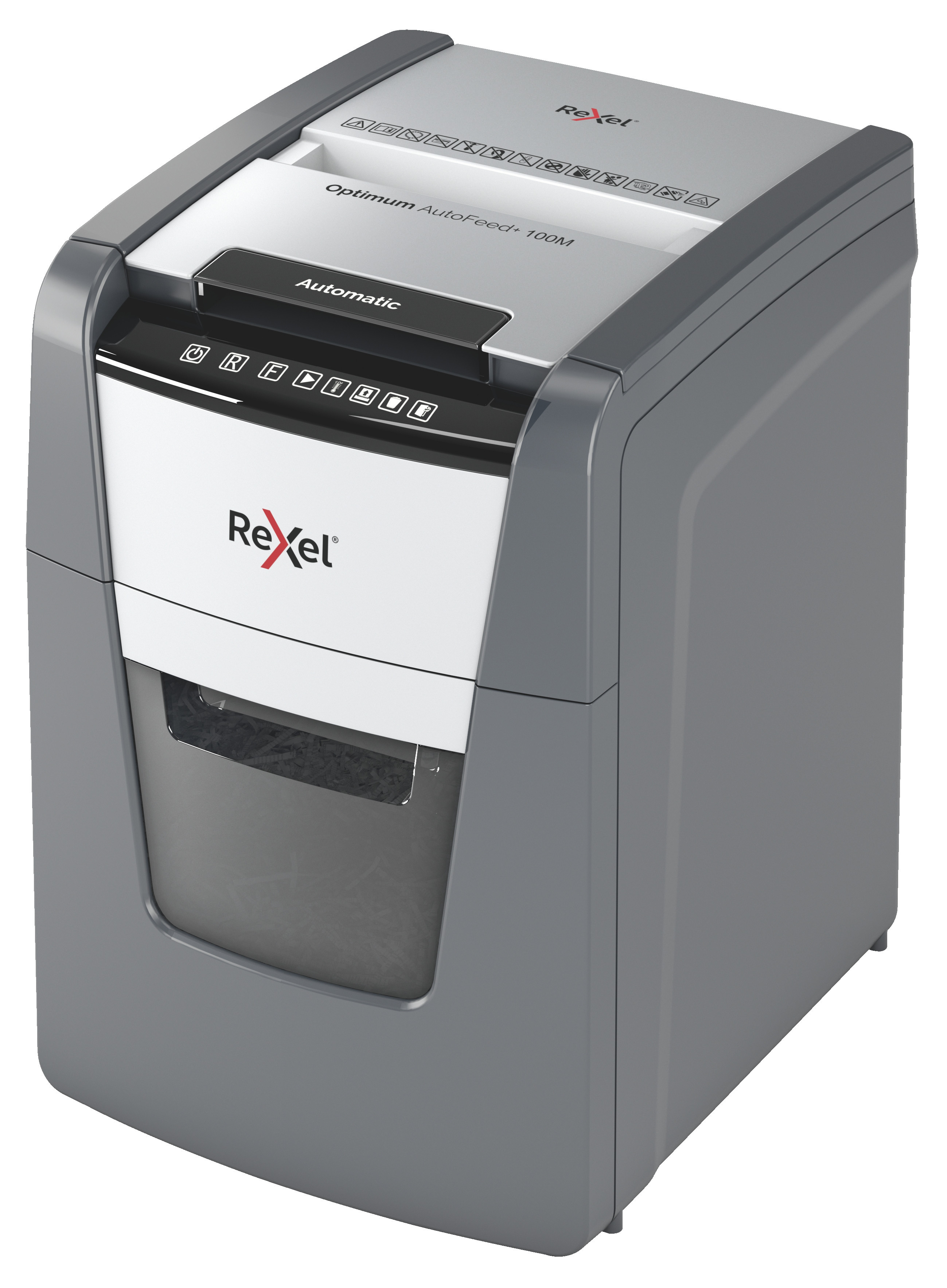BildeMakuleringsm Rexel Optimum Auto+ 100M P5