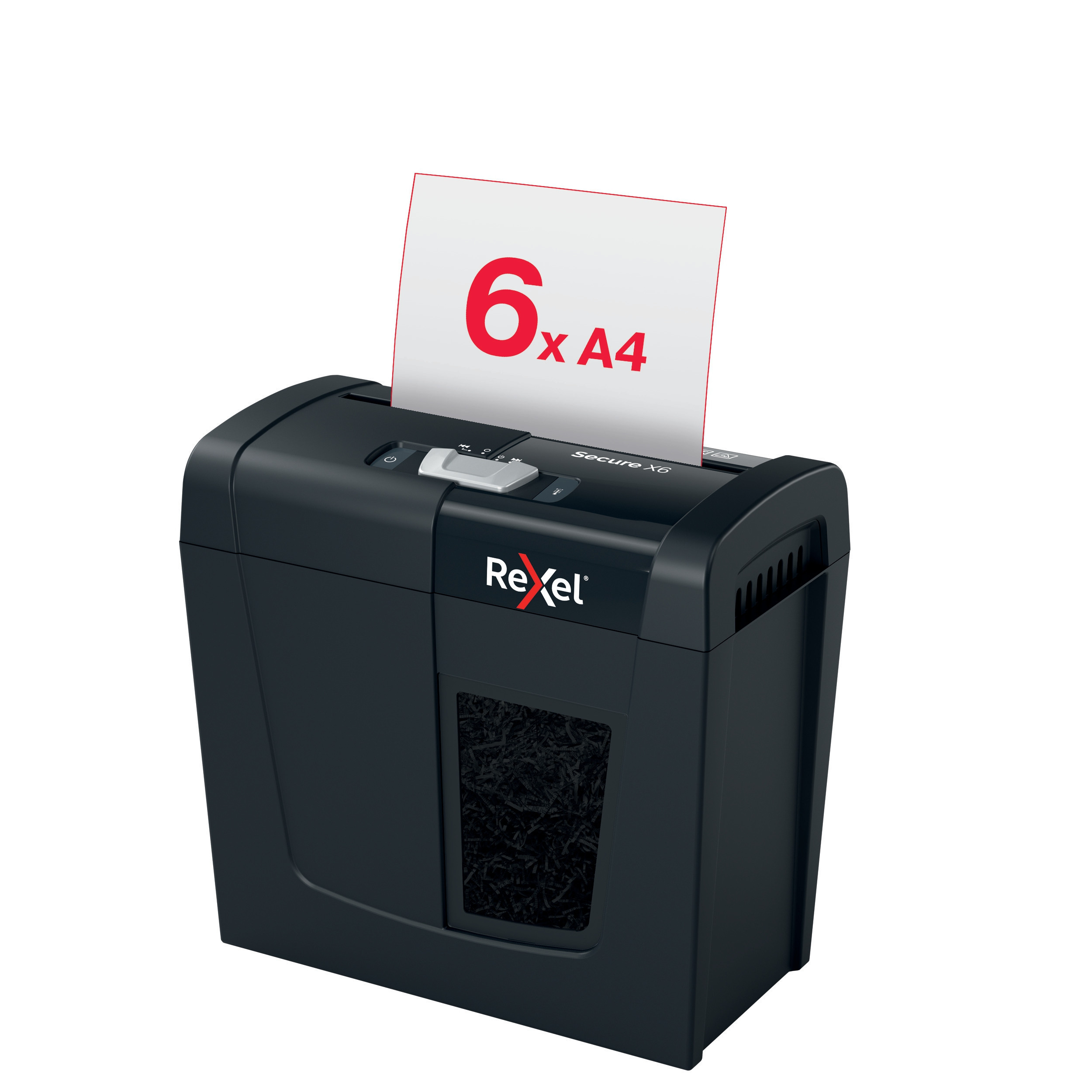 Makuleringsmaskin Rexel Secure X6 P4