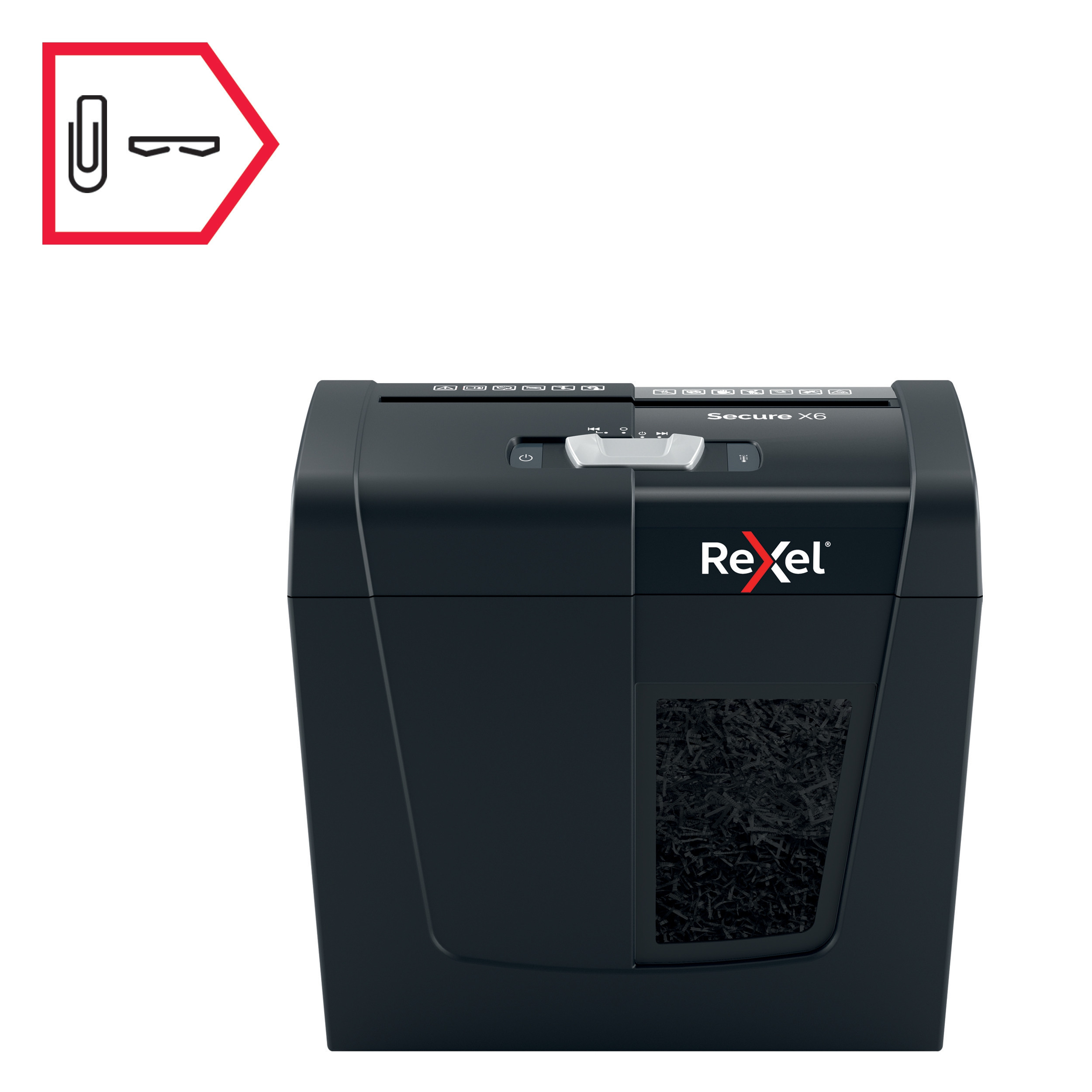 Makuleringsmaskin Rexel Secure X6 P4