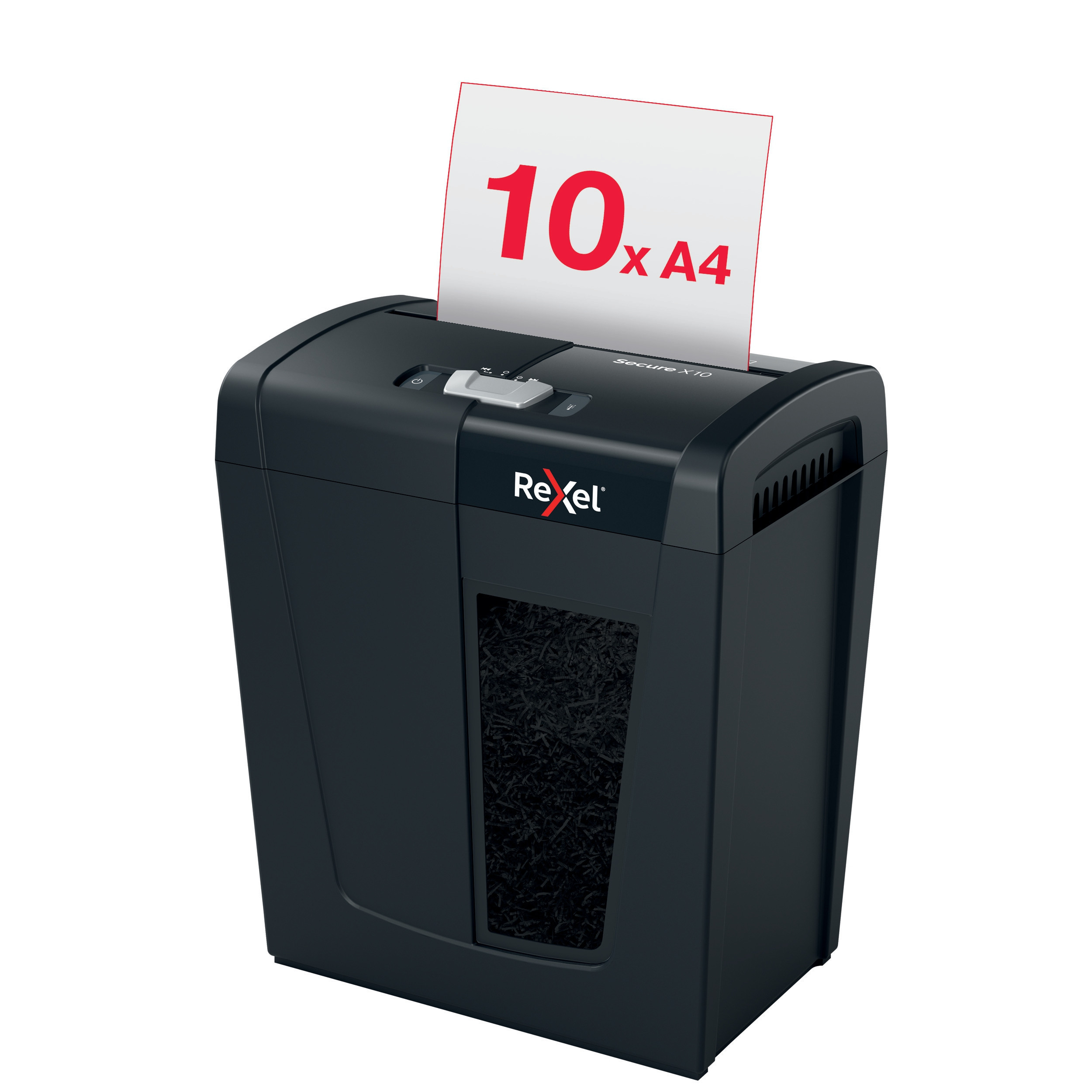 Makuleringsmaskin Rexel Secure X10 P4