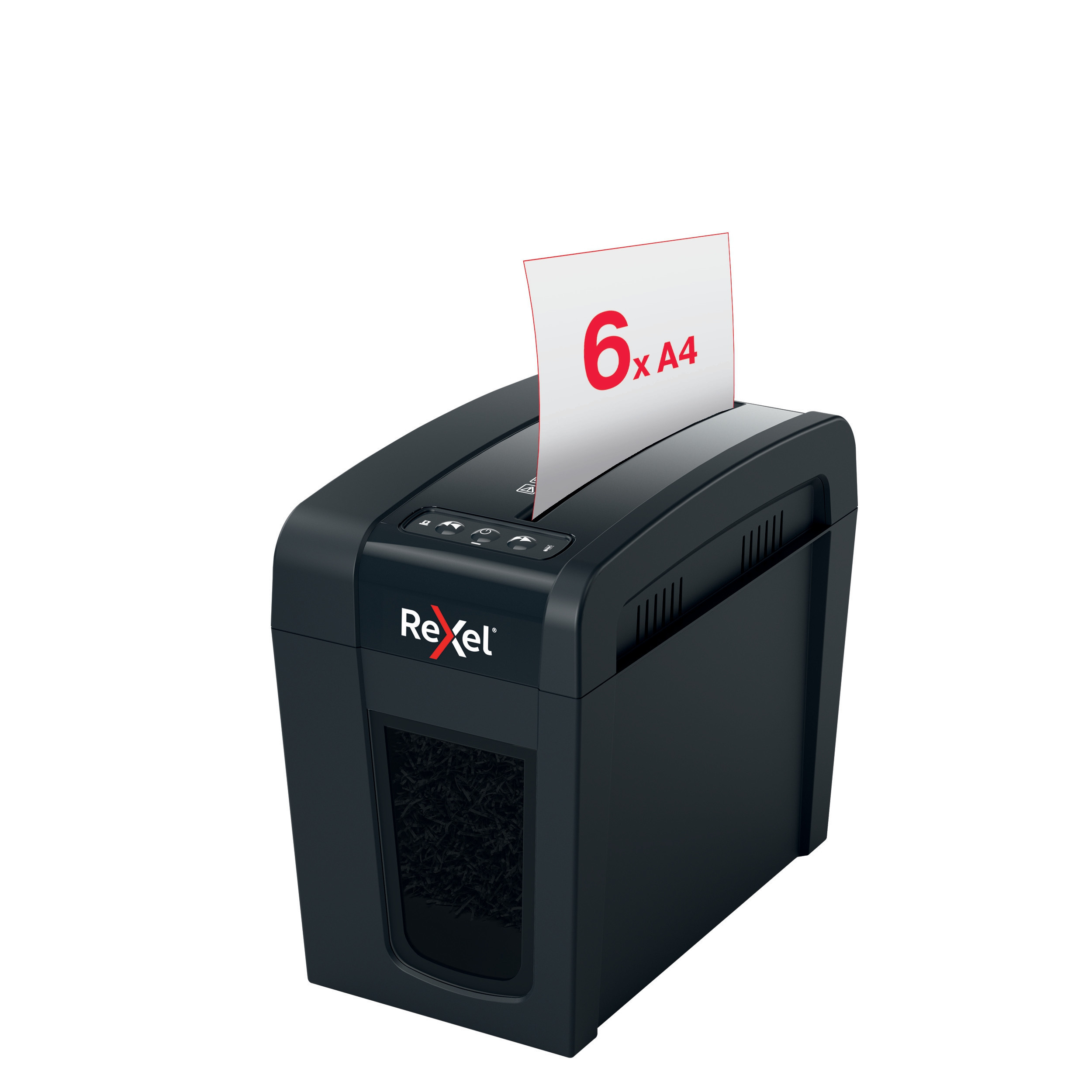 Makuleringsmaskin Rexel Secure X6-SL P4