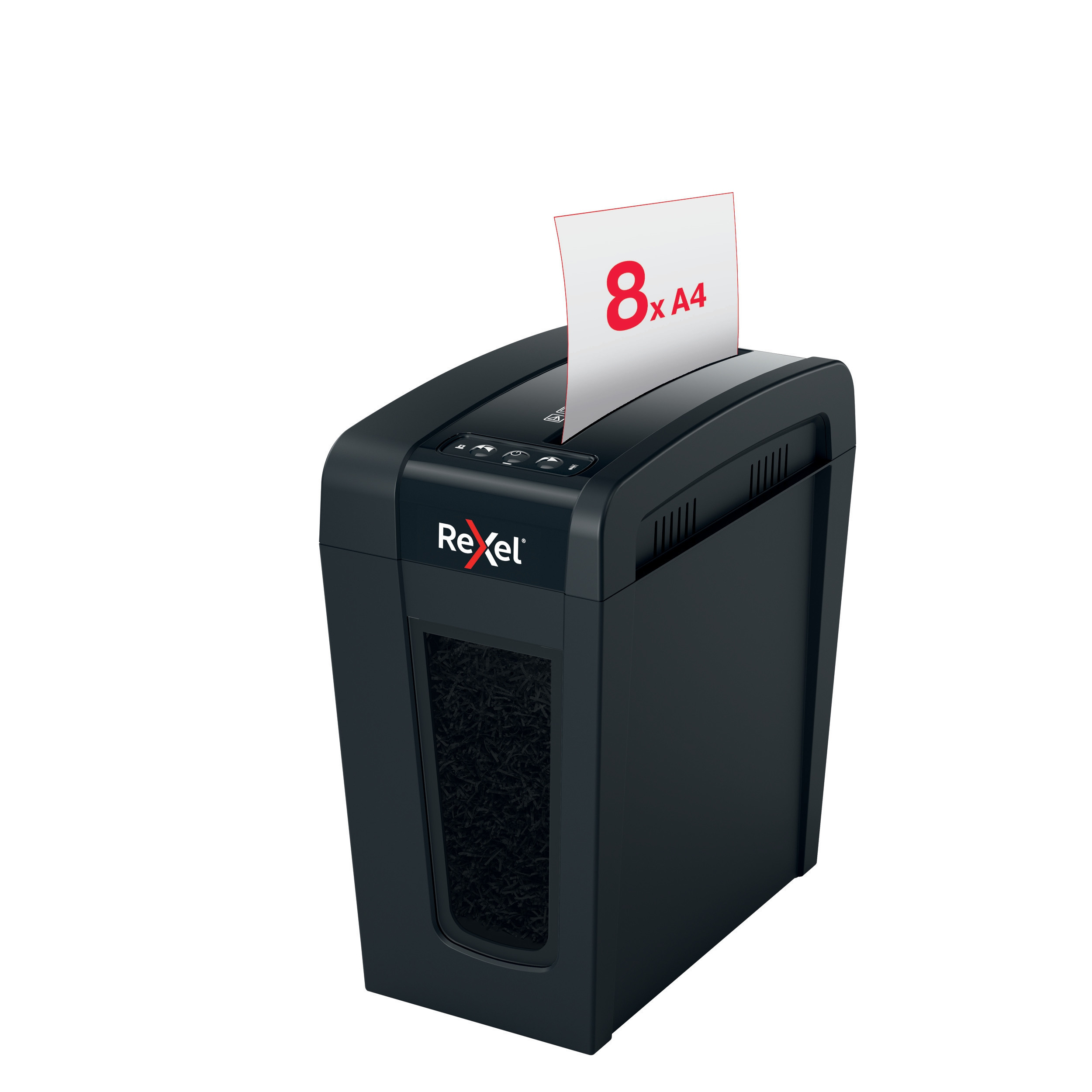 Makuleringsmaskin Rexel Secure X8-SL P4