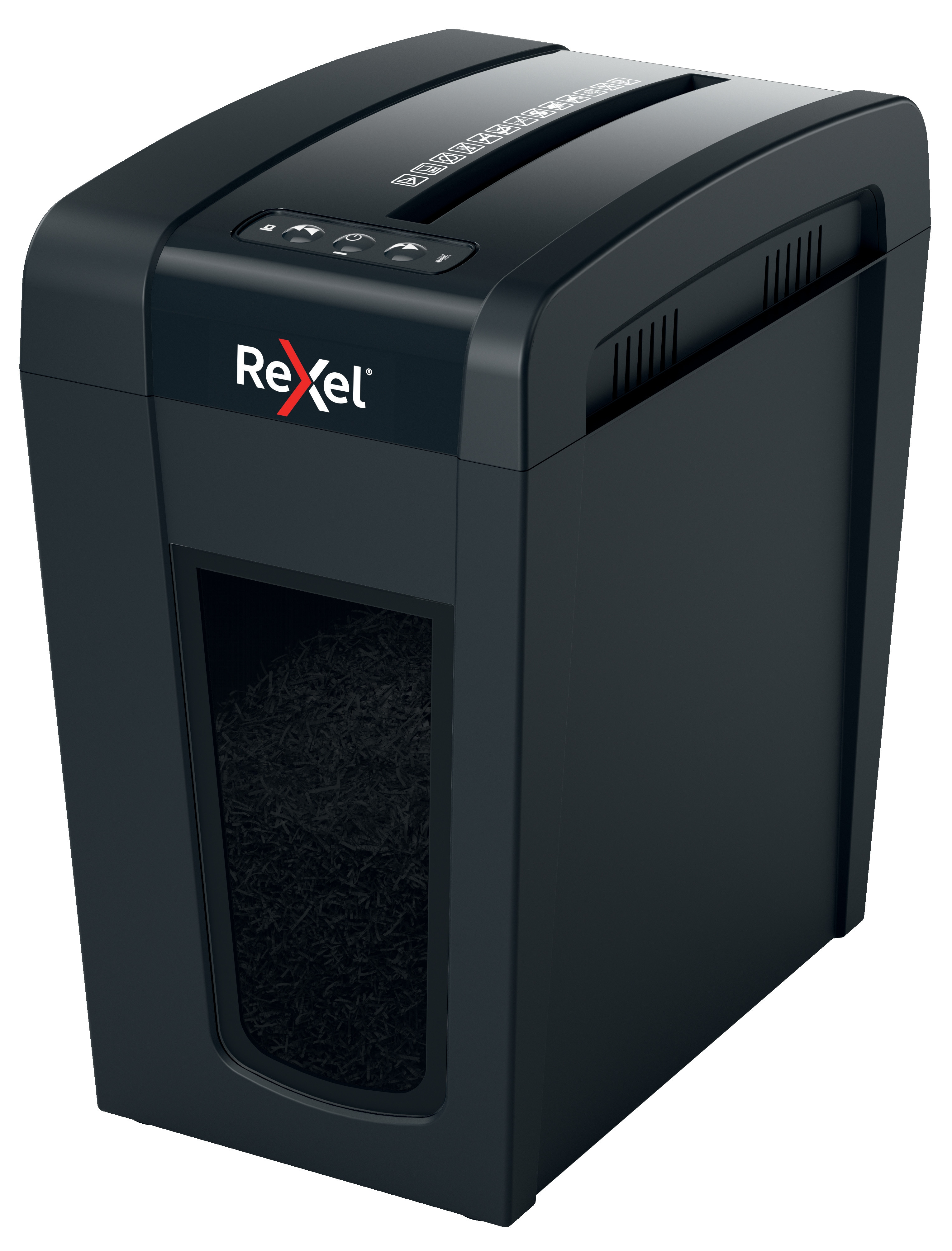Makuleringsmaskin Rexel Secure X10-SL P4