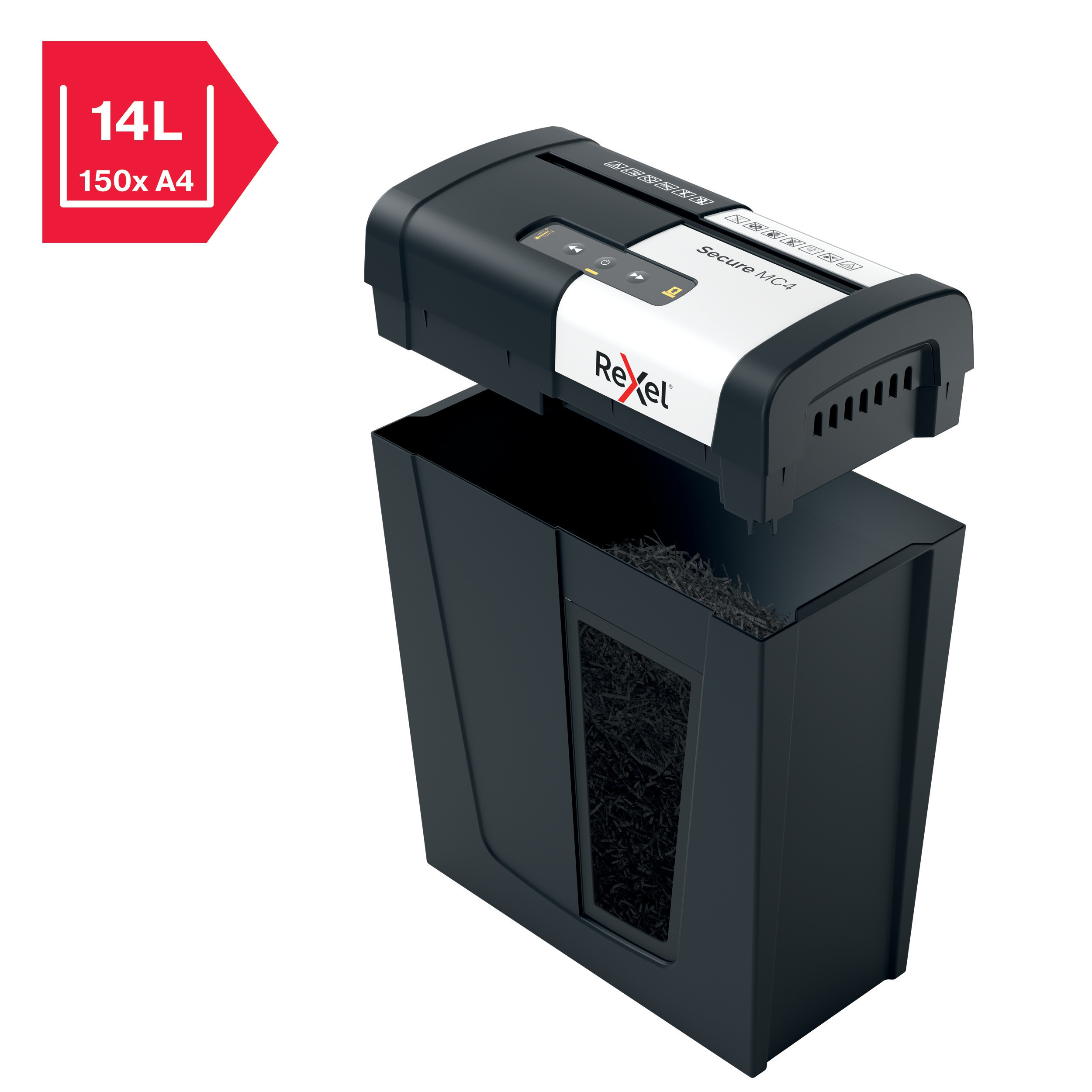 BildeMakuleringsmaskin Rexel Secure MC4 P5