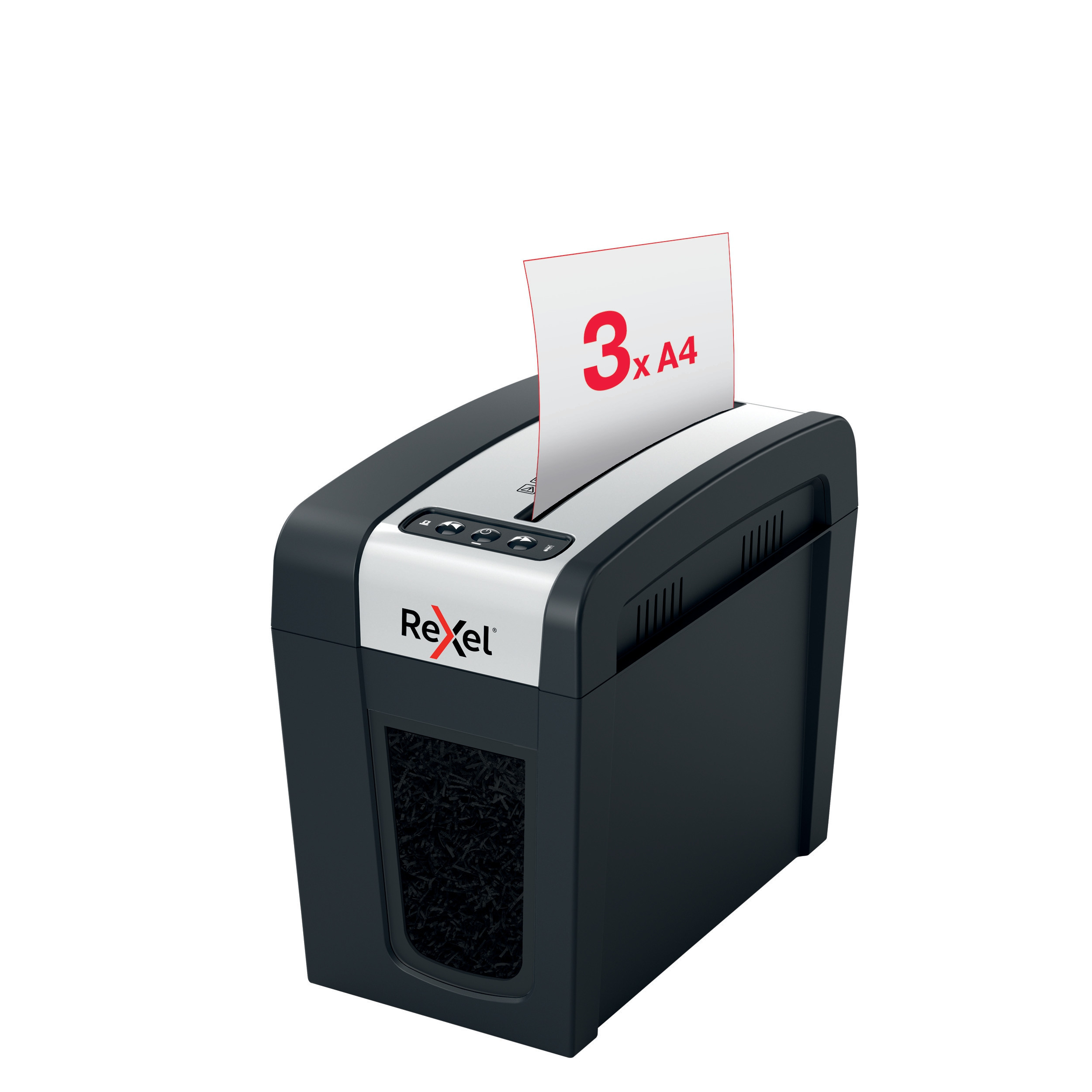 Makuleringsmaskin Rexel Secure MC3-SL P5