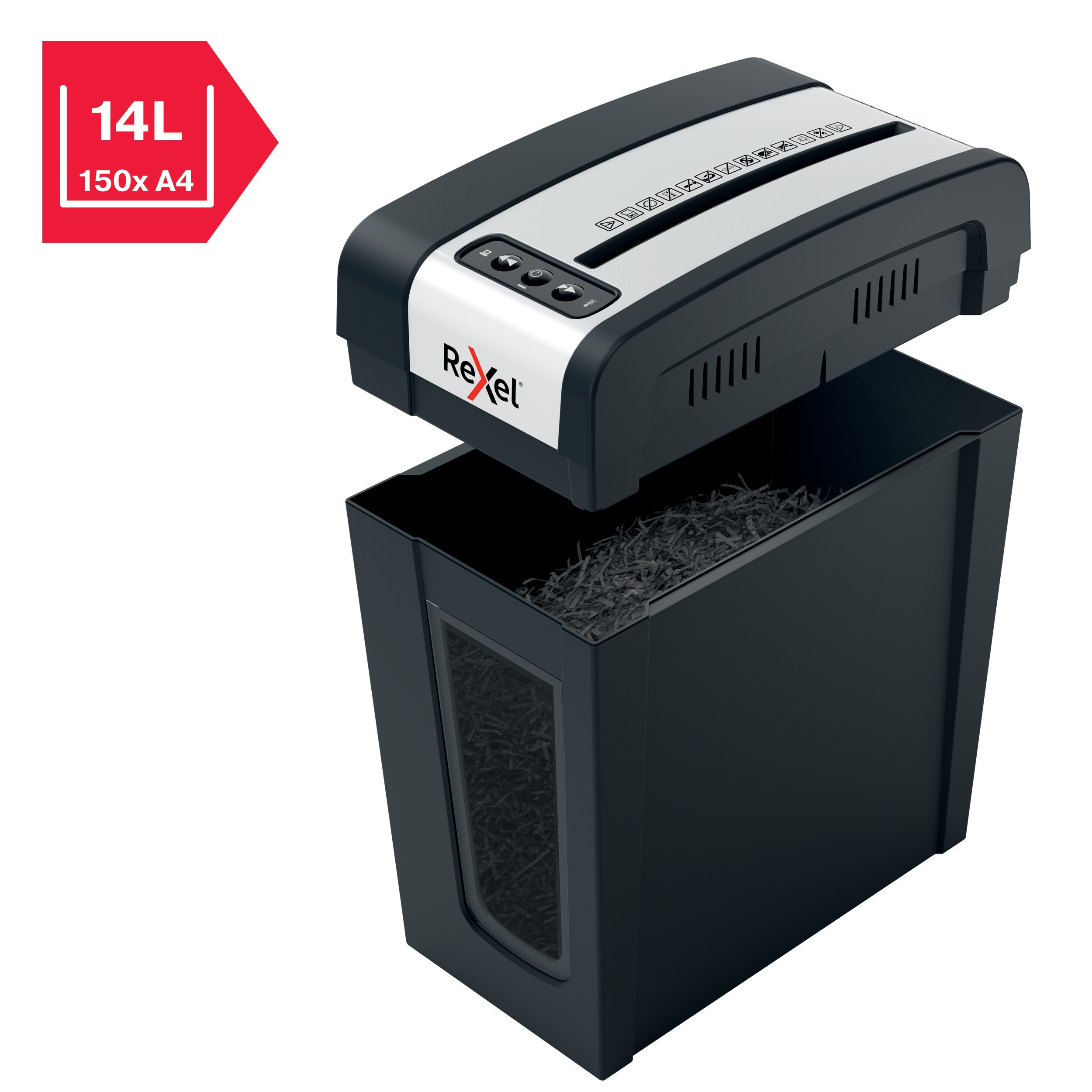 Makuleringsmaskin Rexel Secure MC4-SL P5