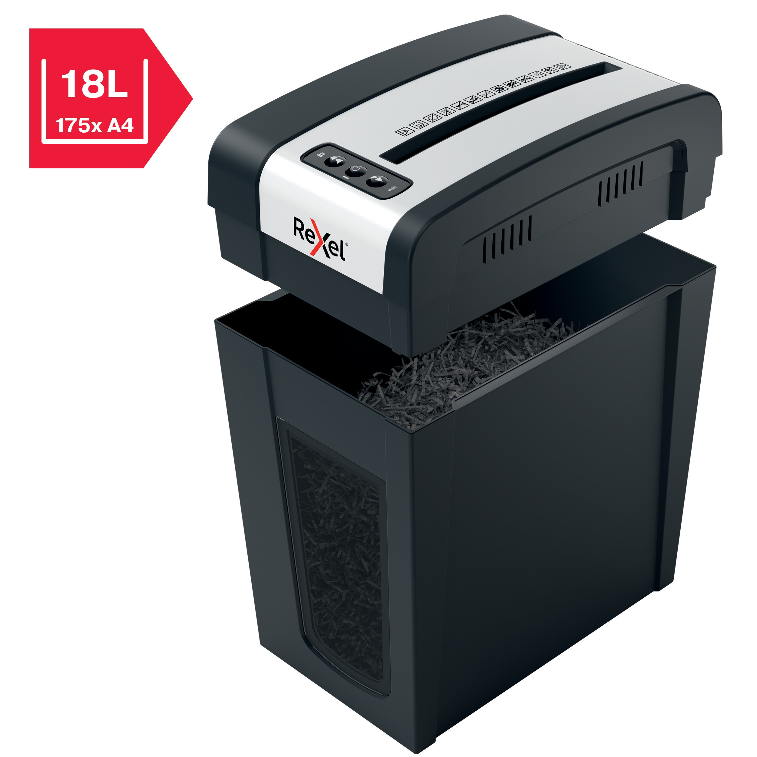 Makuleringsmaskin Rexel Secure MC6-SL P5