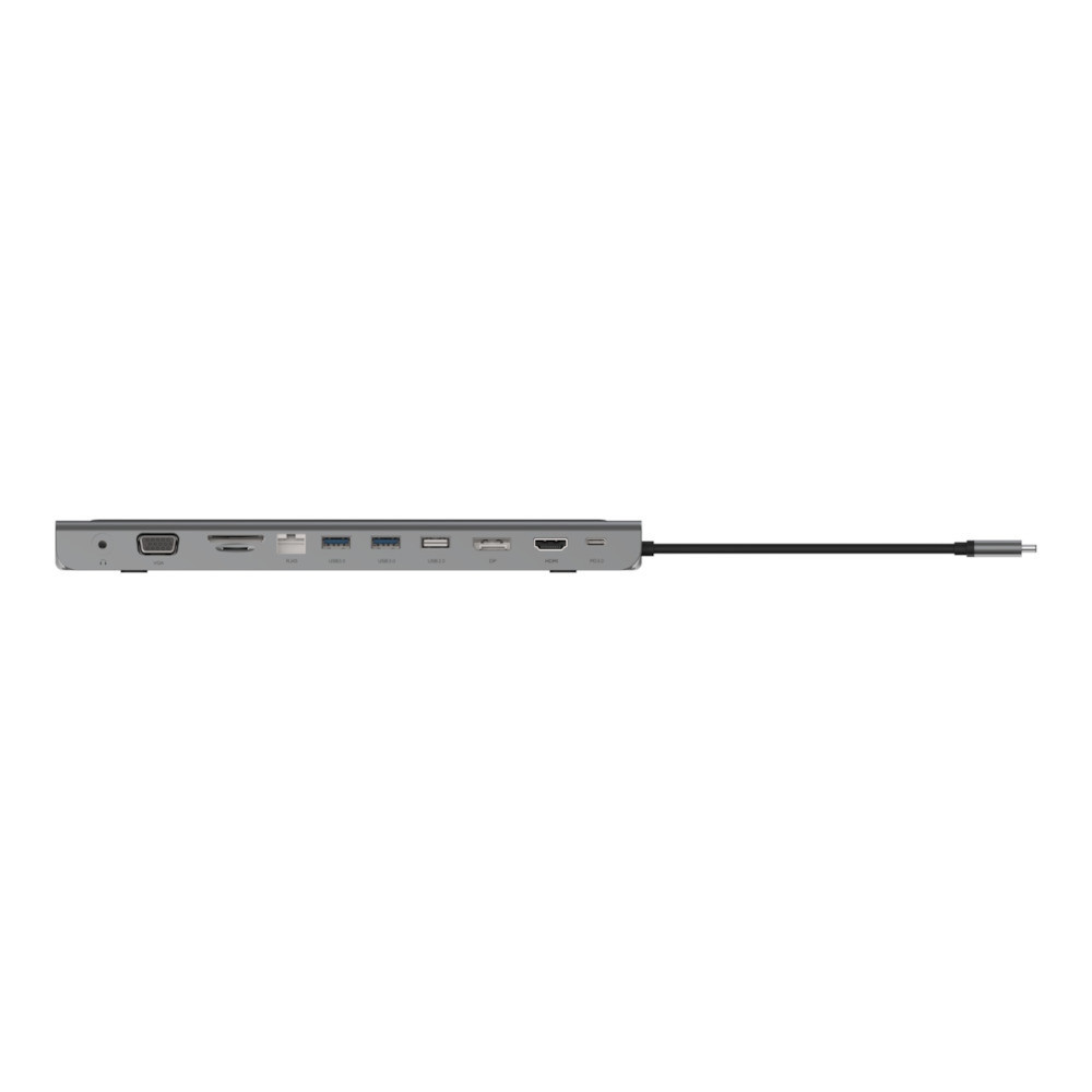 USB-C 11in1 Hub, Grey