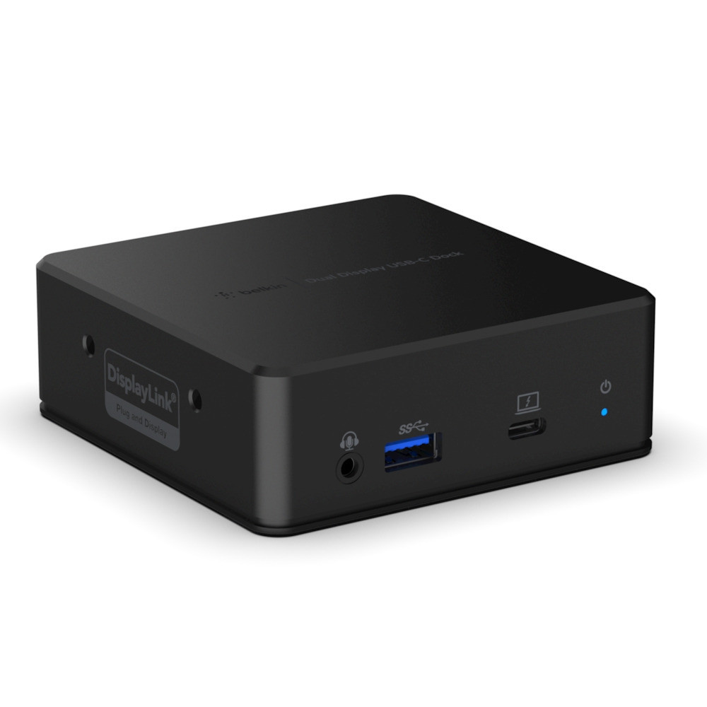 USB-C Dual Display Docking Station